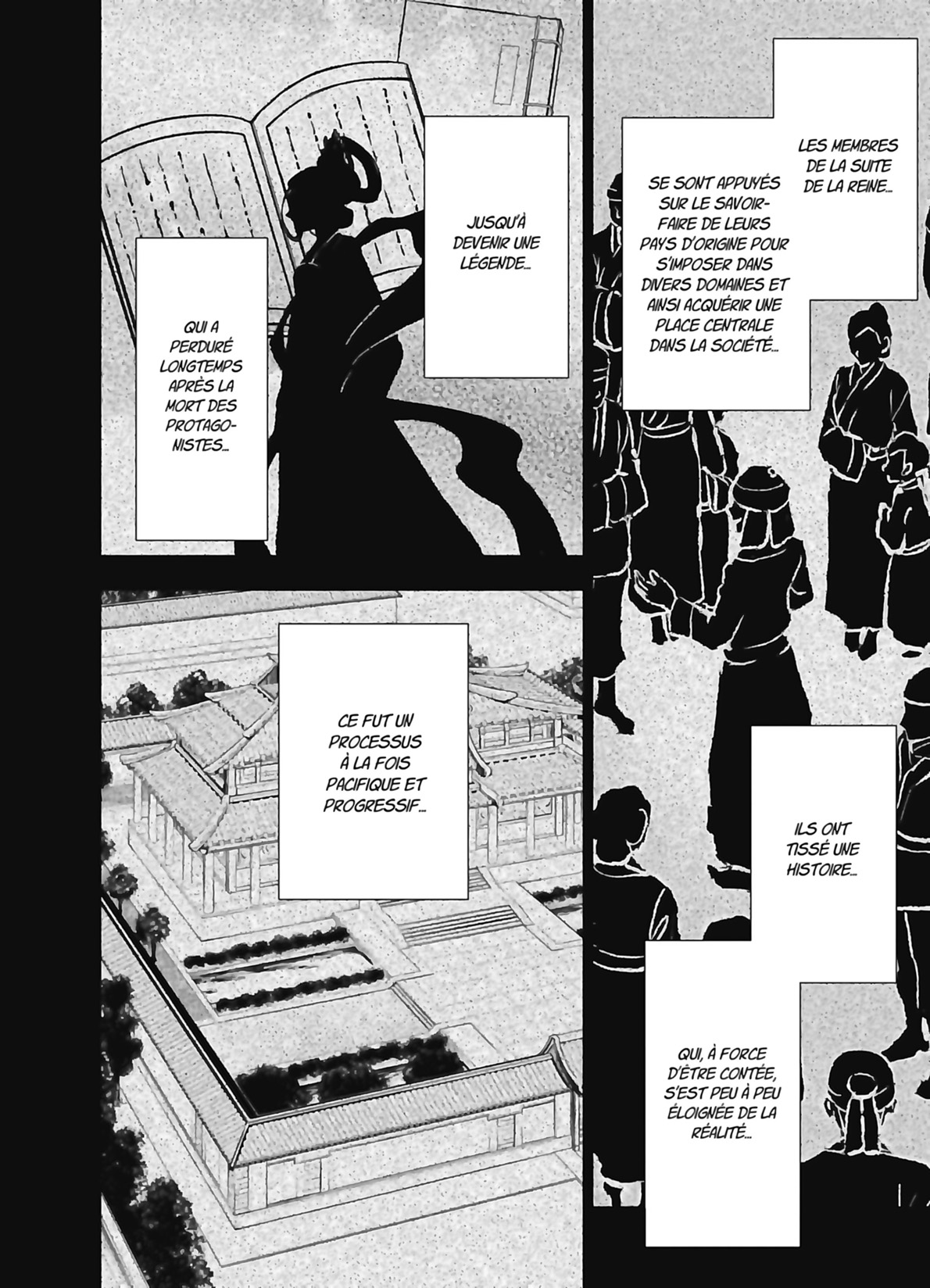 Read Les Carnets de l’Apothicaire Manga Online