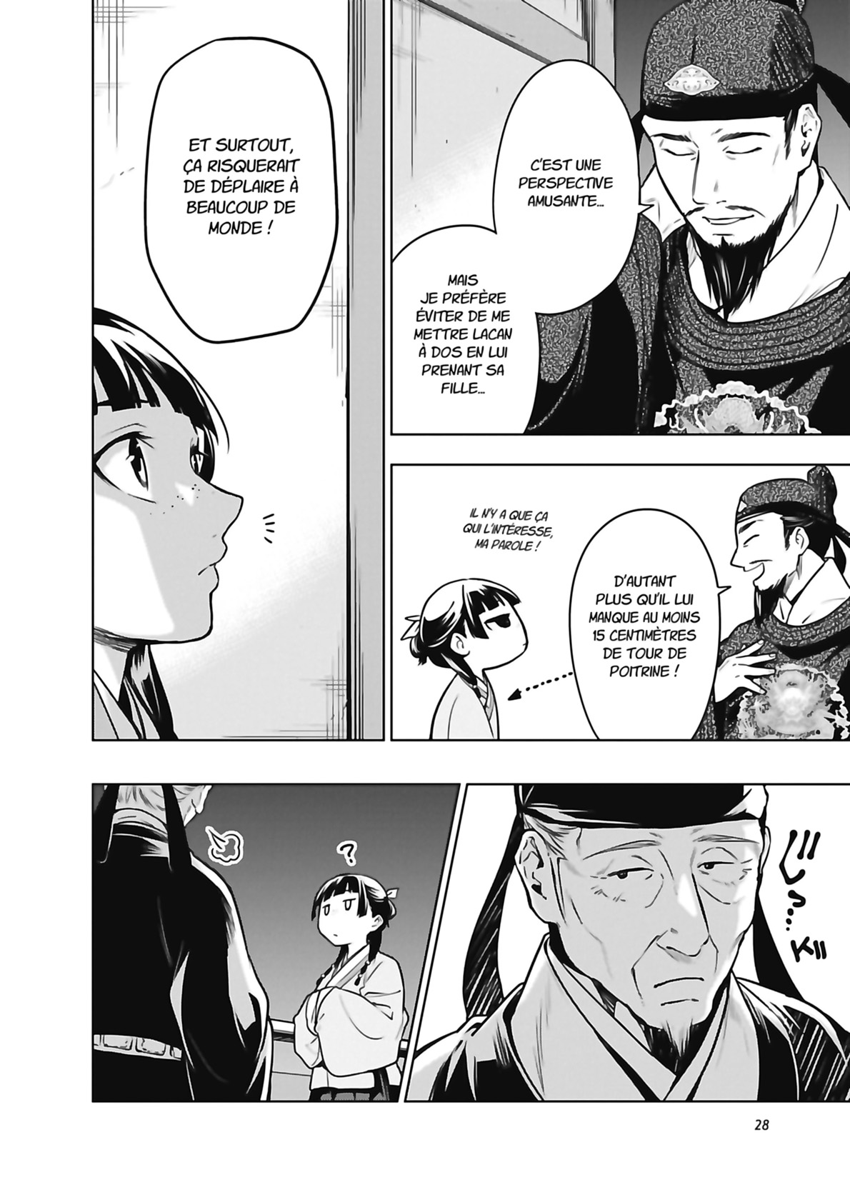 Read Les Carnets de l’Apothicaire Manga Online