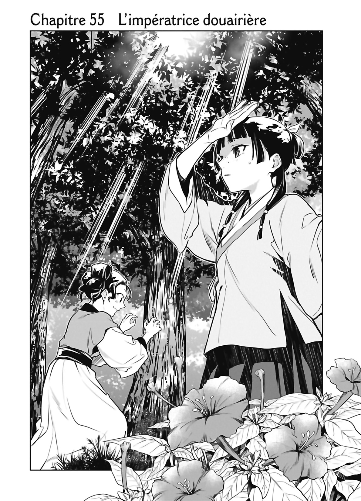 Read Les Carnets de l’Apothicaire Manga Online