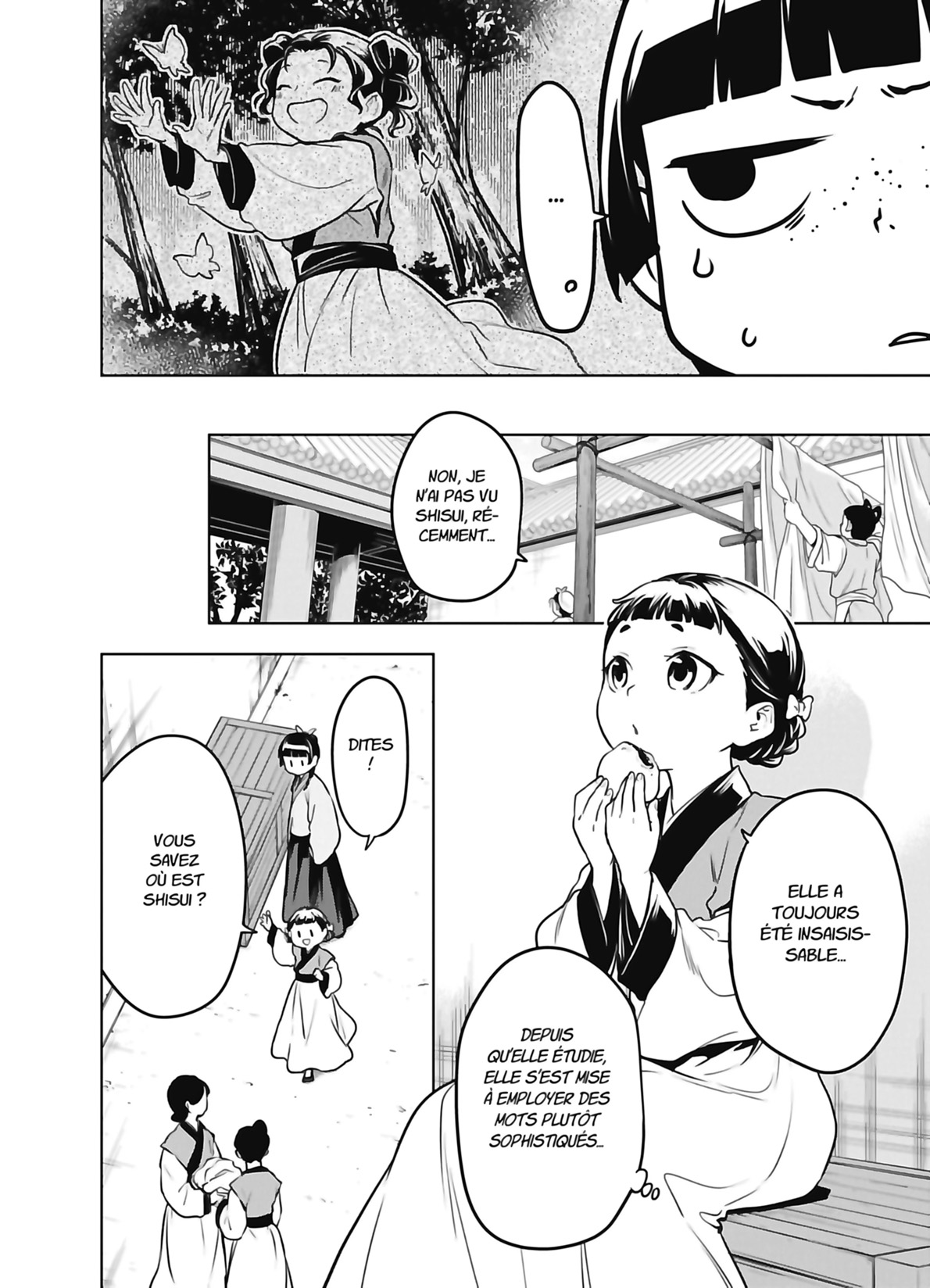 Read Les Carnets de l’Apothicaire Manga Online