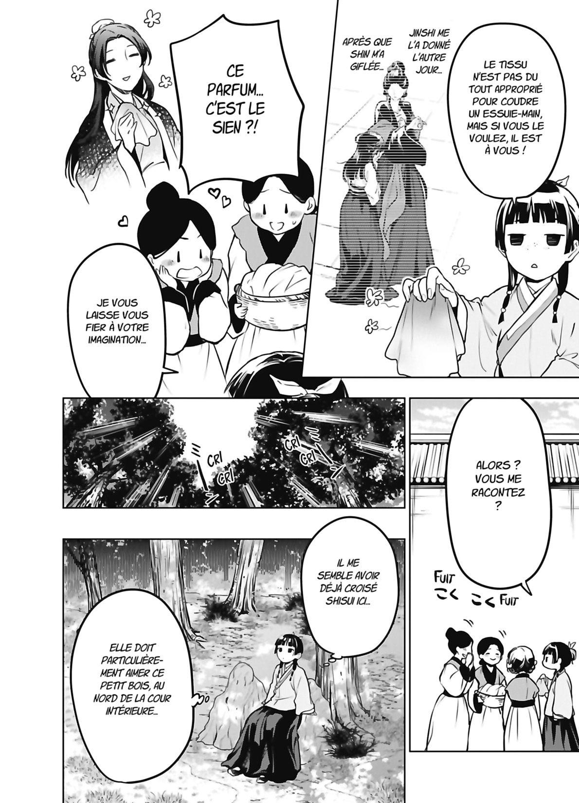 Read Les Carnets de l’Apothicaire Manga Online