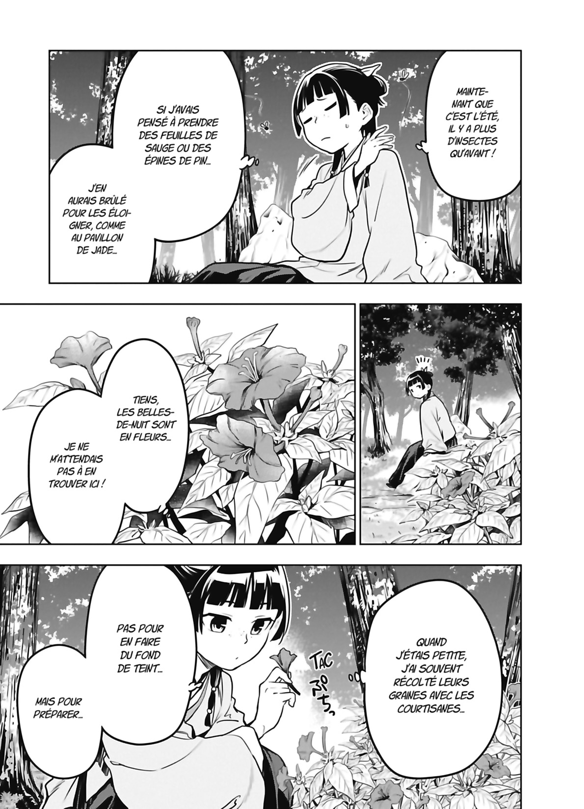 Read Les Carnets de l’Apothicaire Manga Online