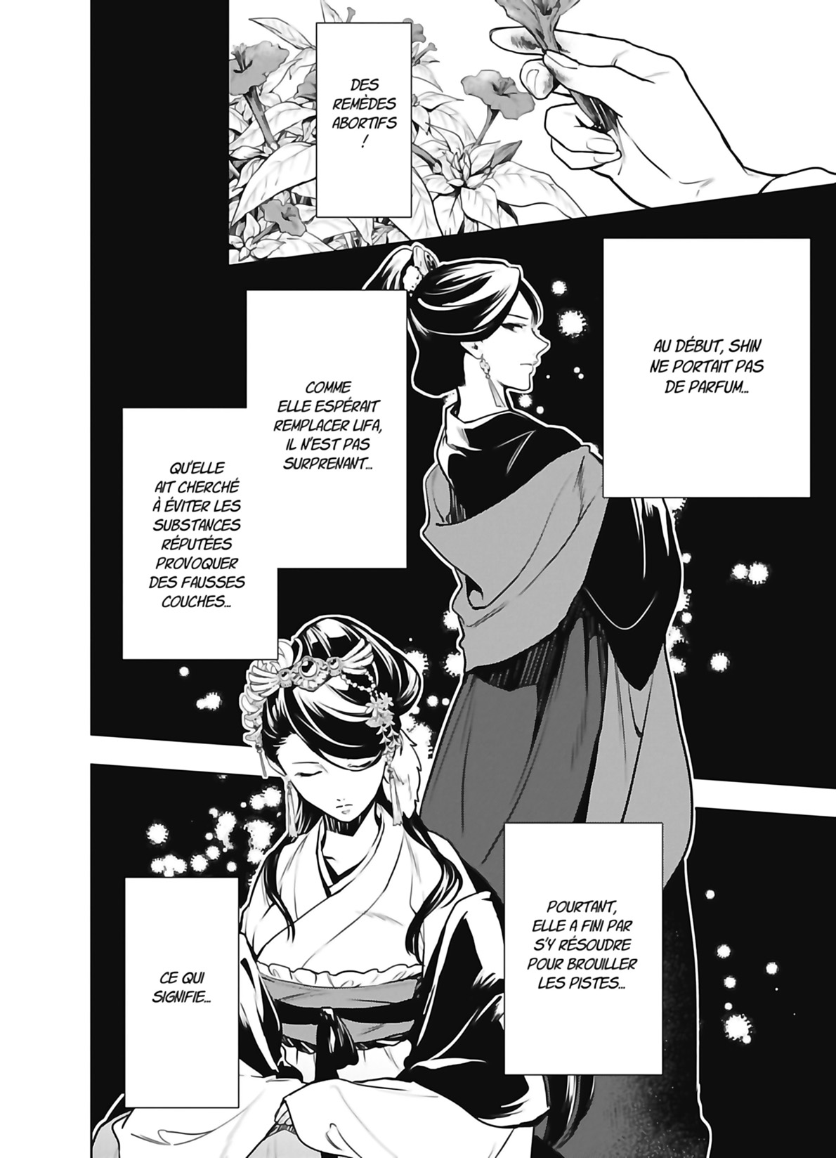 Read Les Carnets de l’Apothicaire Manga Online