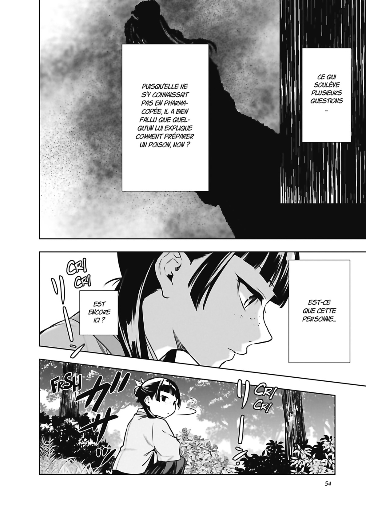Read Les Carnets de l’Apothicaire Manga Online