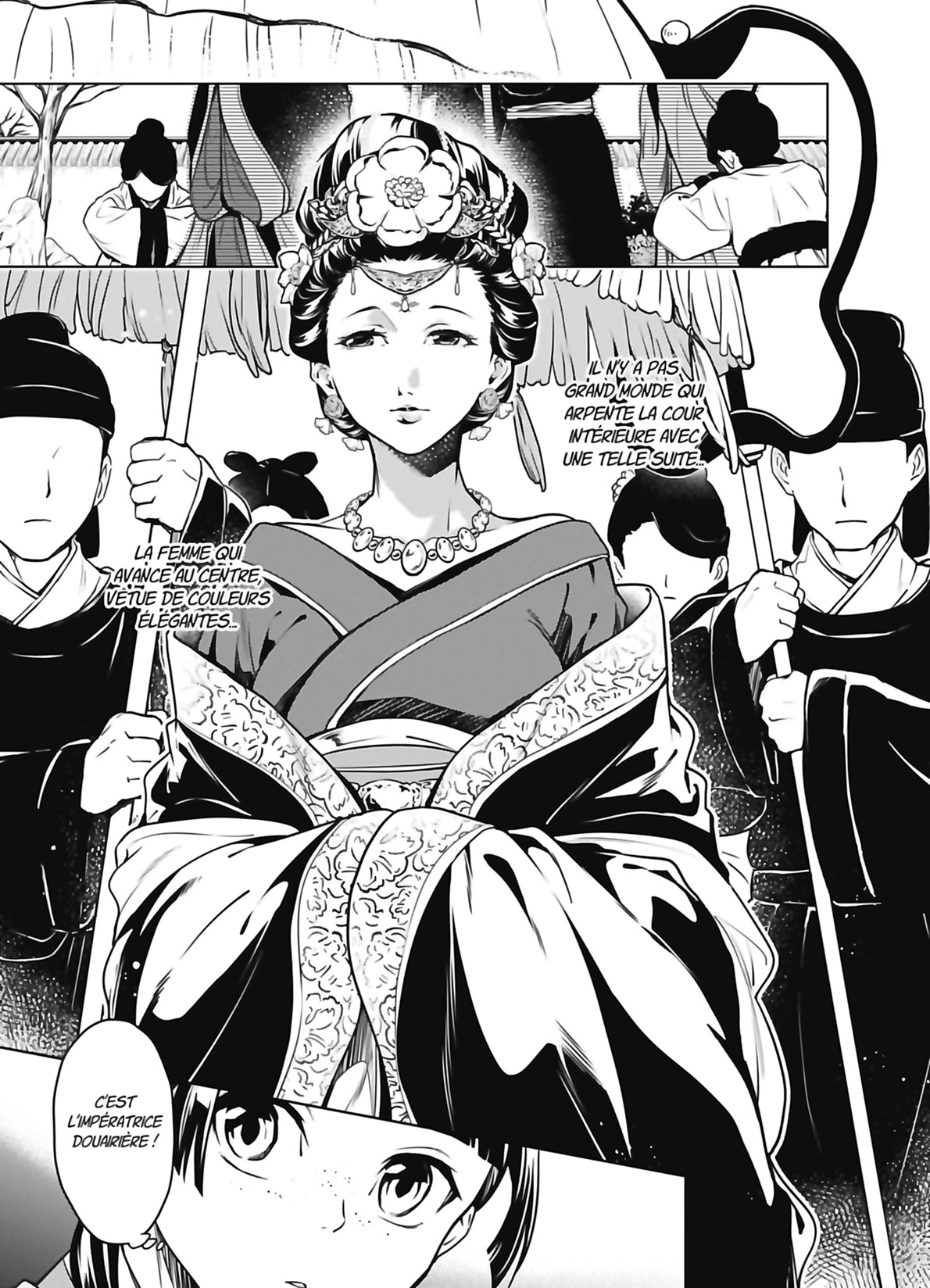 Read Les Carnets de l’Apothicaire Manga Online