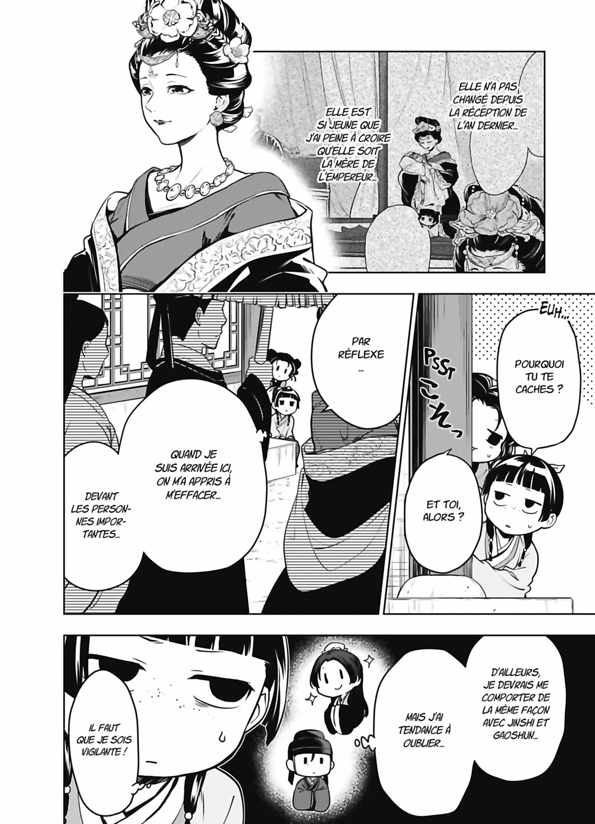 Read Les Carnets de l’Apothicaire Manga Online