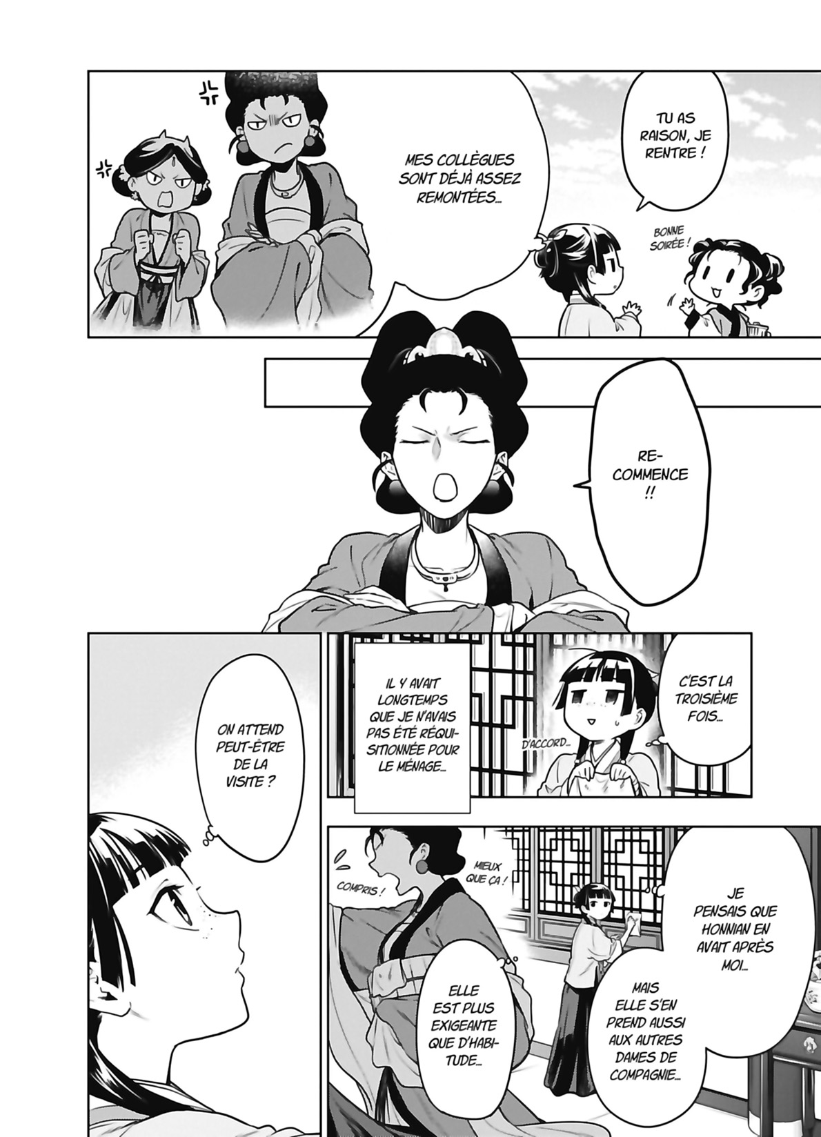 Read Les Carnets de l’Apothicaire Manga Online