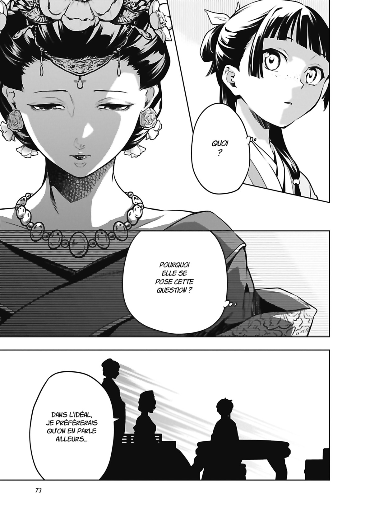 Read Les Carnets de l’Apothicaire Manga Online