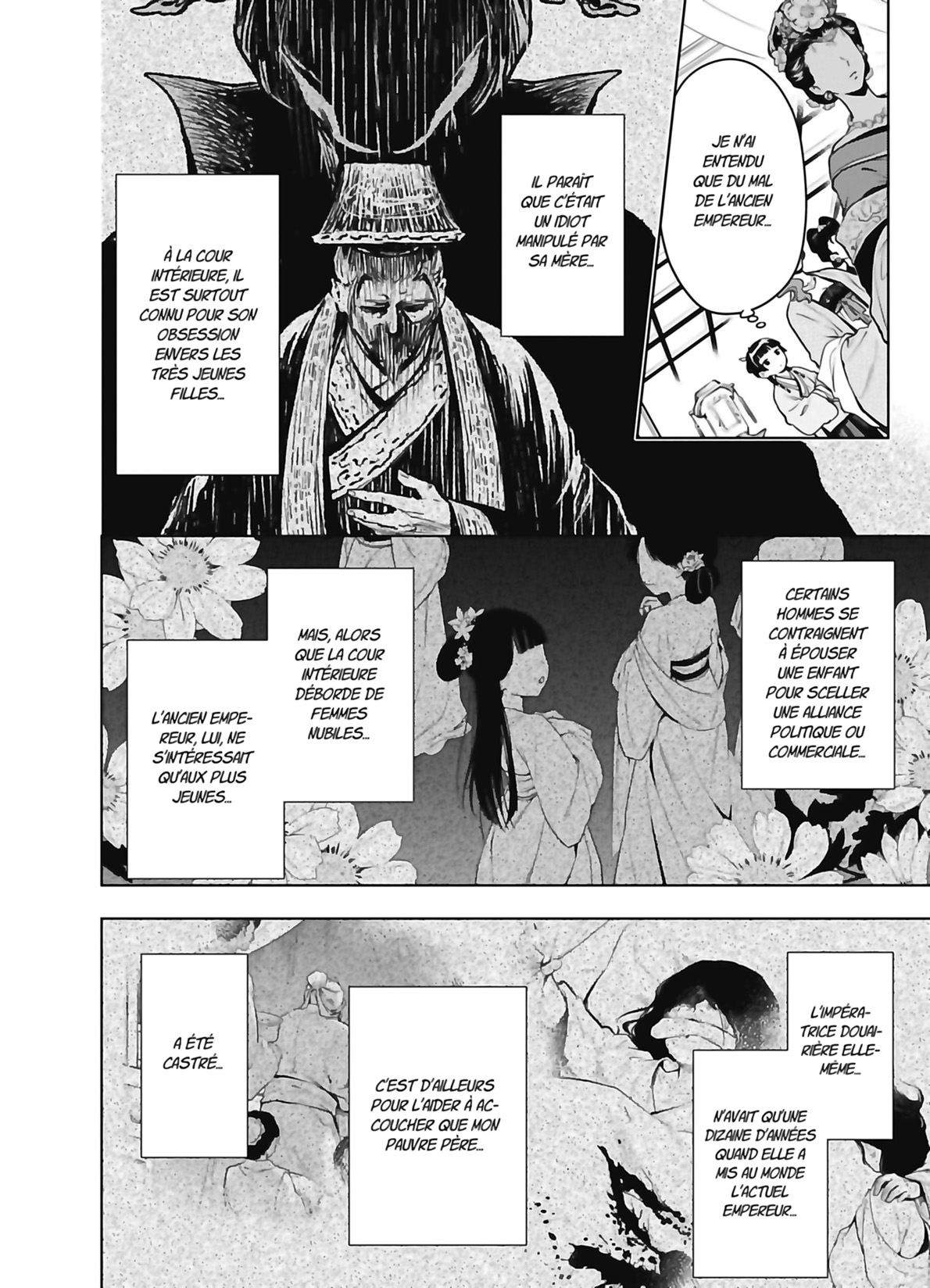 Read Les Carnets de l’Apothicaire Manga Online