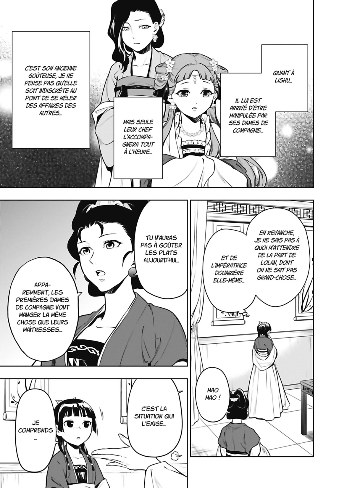 Read Les Carnets de l’Apothicaire Manga Online
