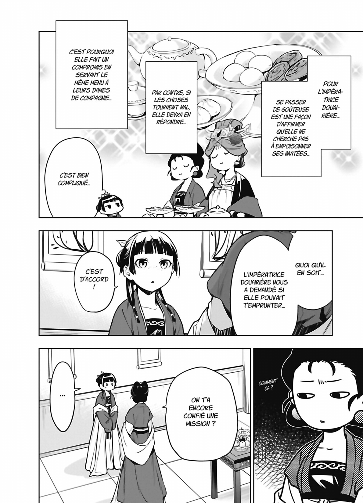 Read Les Carnets de l’Apothicaire Manga Online
