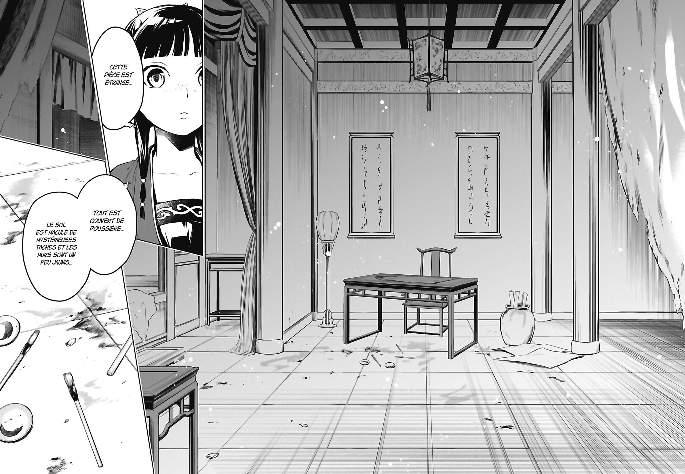 Read Les Carnets de l’Apothicaire Manga Online