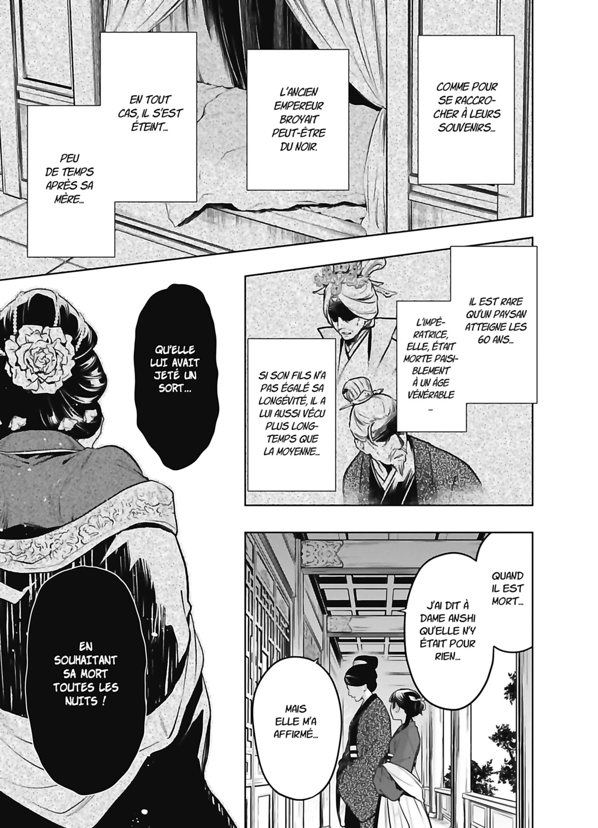 Read Les Carnets de l’Apothicaire Manga Online