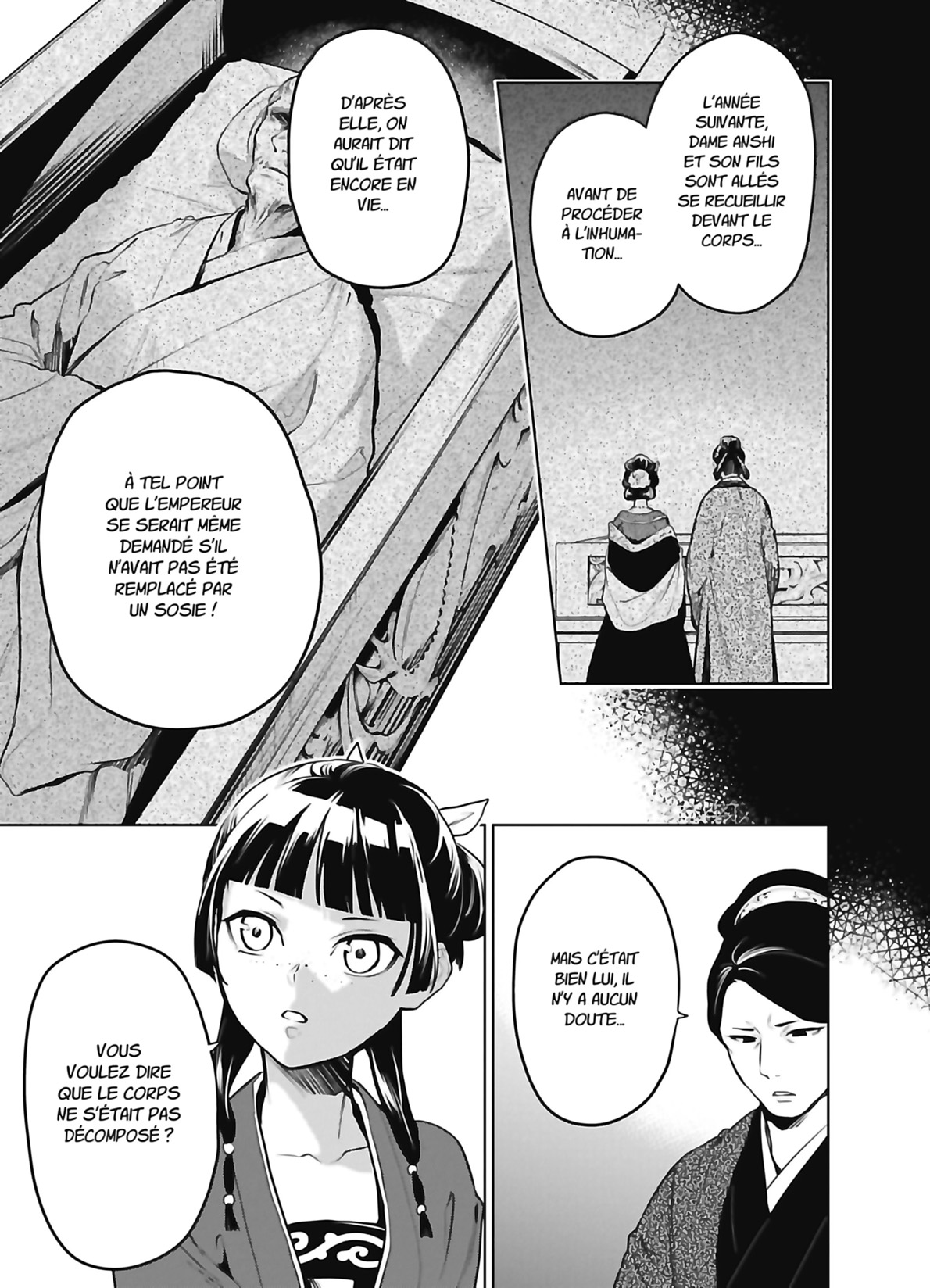Read Les Carnets de l’Apothicaire Manga Online
