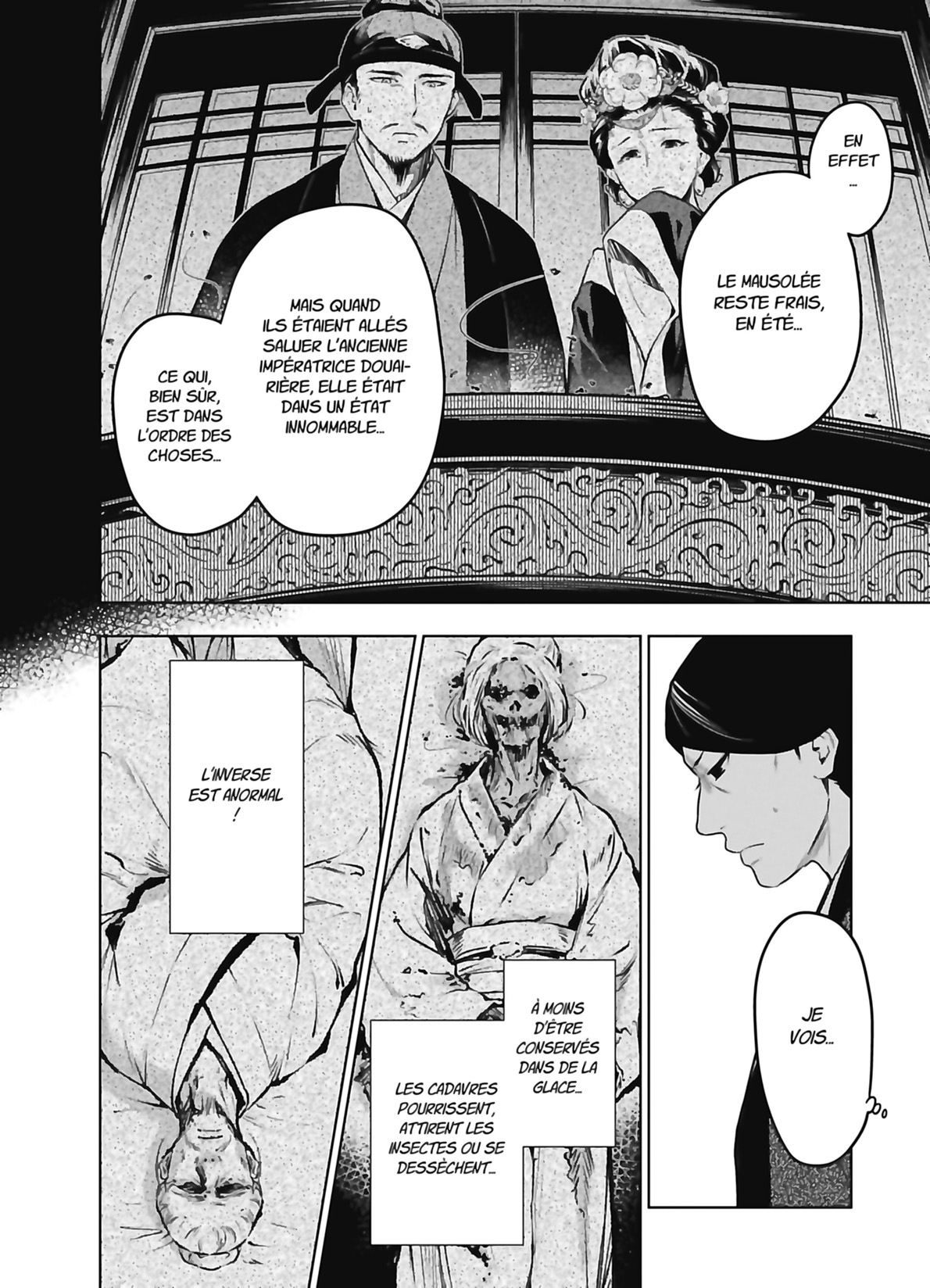 Read Les Carnets de l’Apothicaire Manga Online