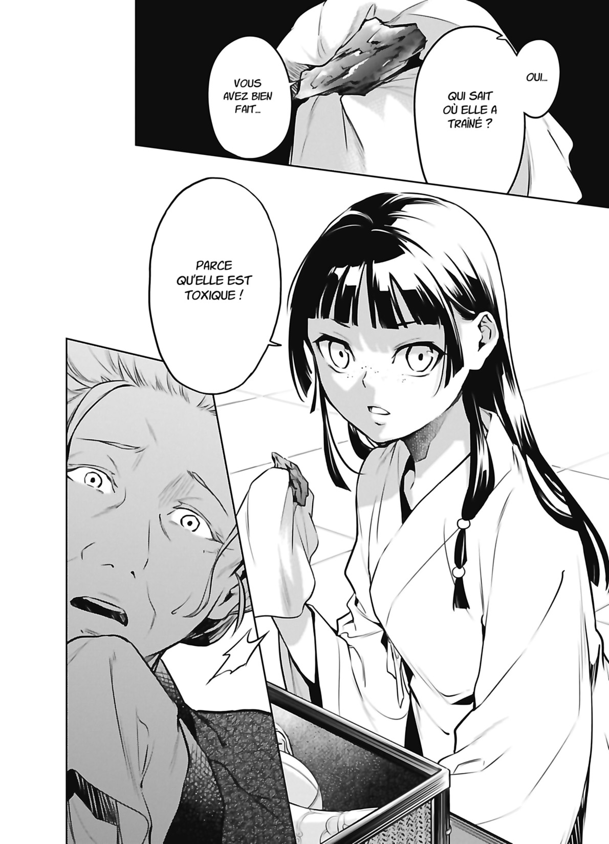 Read Les Carnets de l’Apothicaire Manga Online