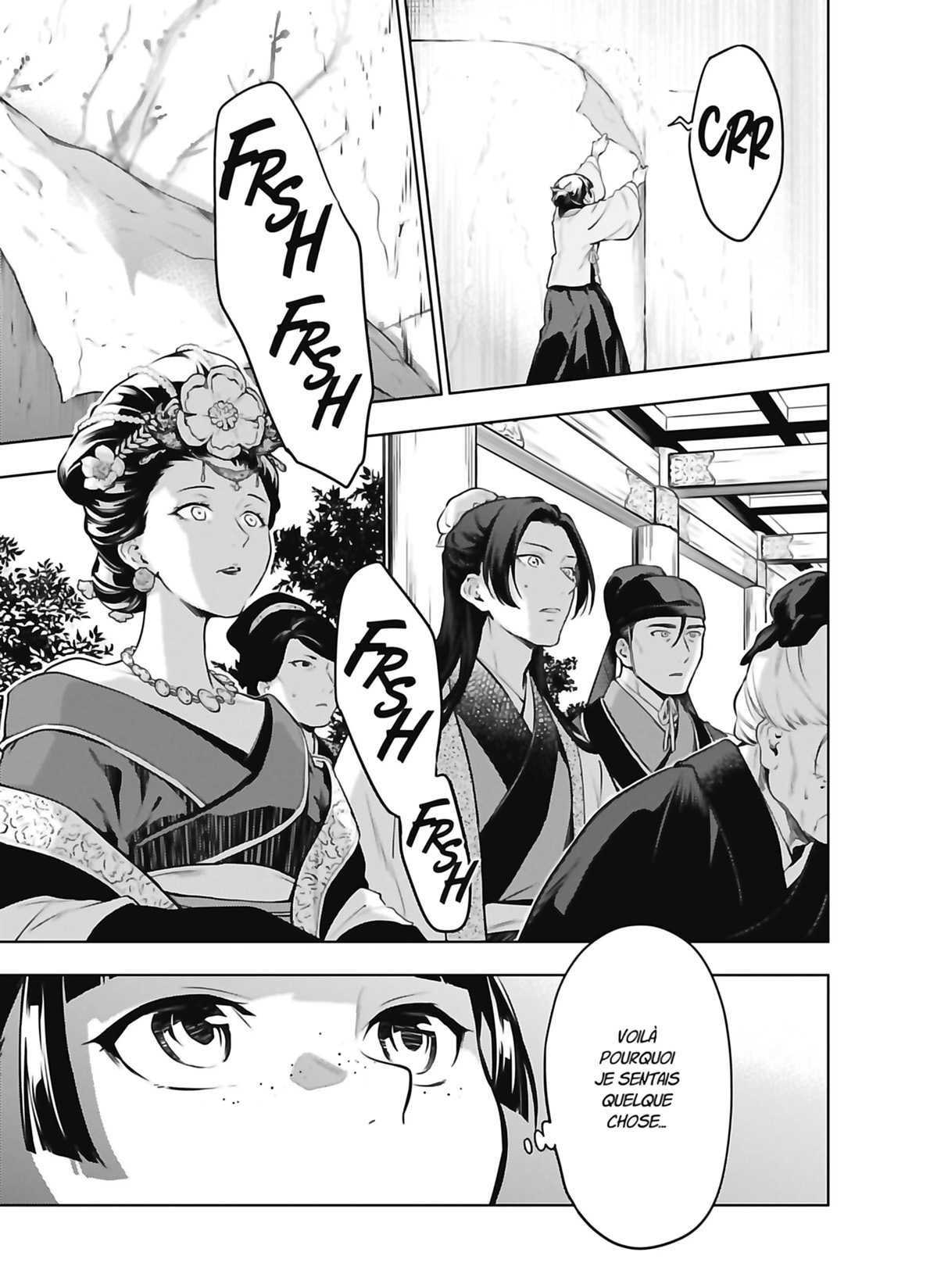 Read Les Carnets de l’Apothicaire Manga Online