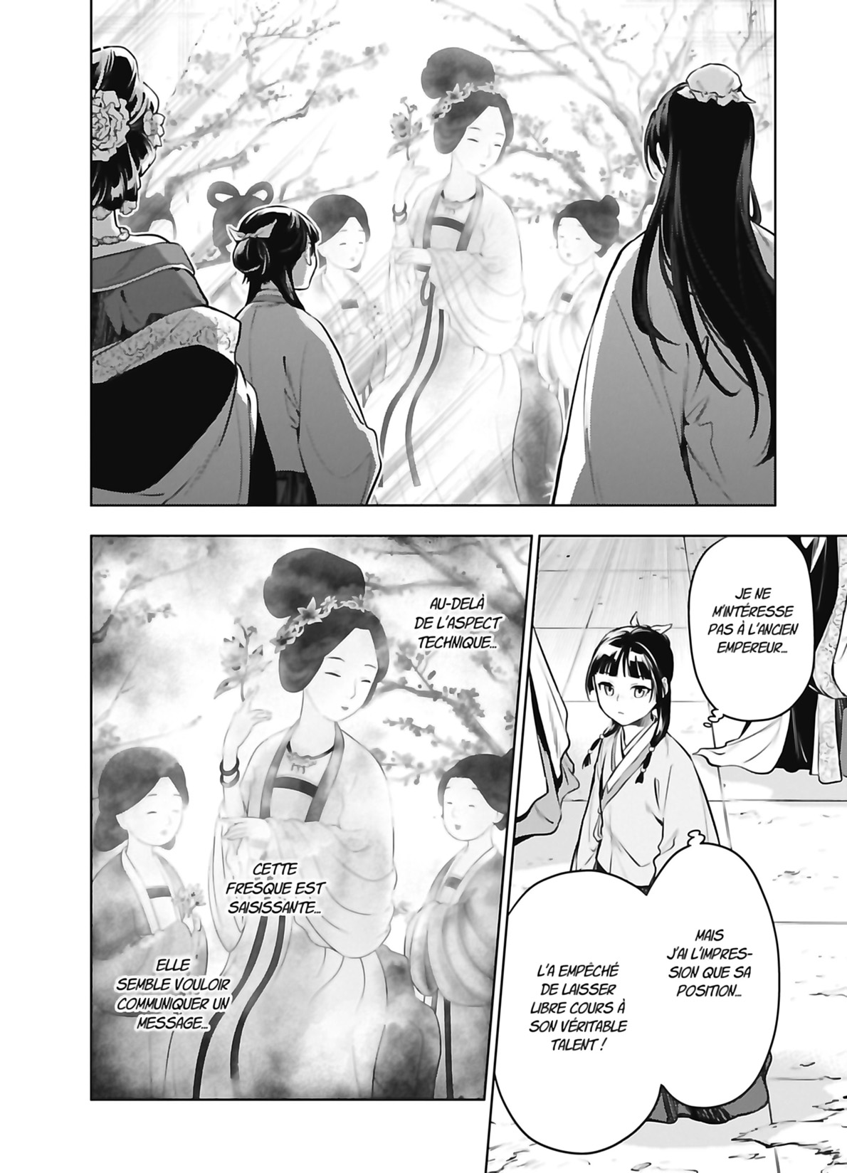 Read Les Carnets de l’Apothicaire Manga Online