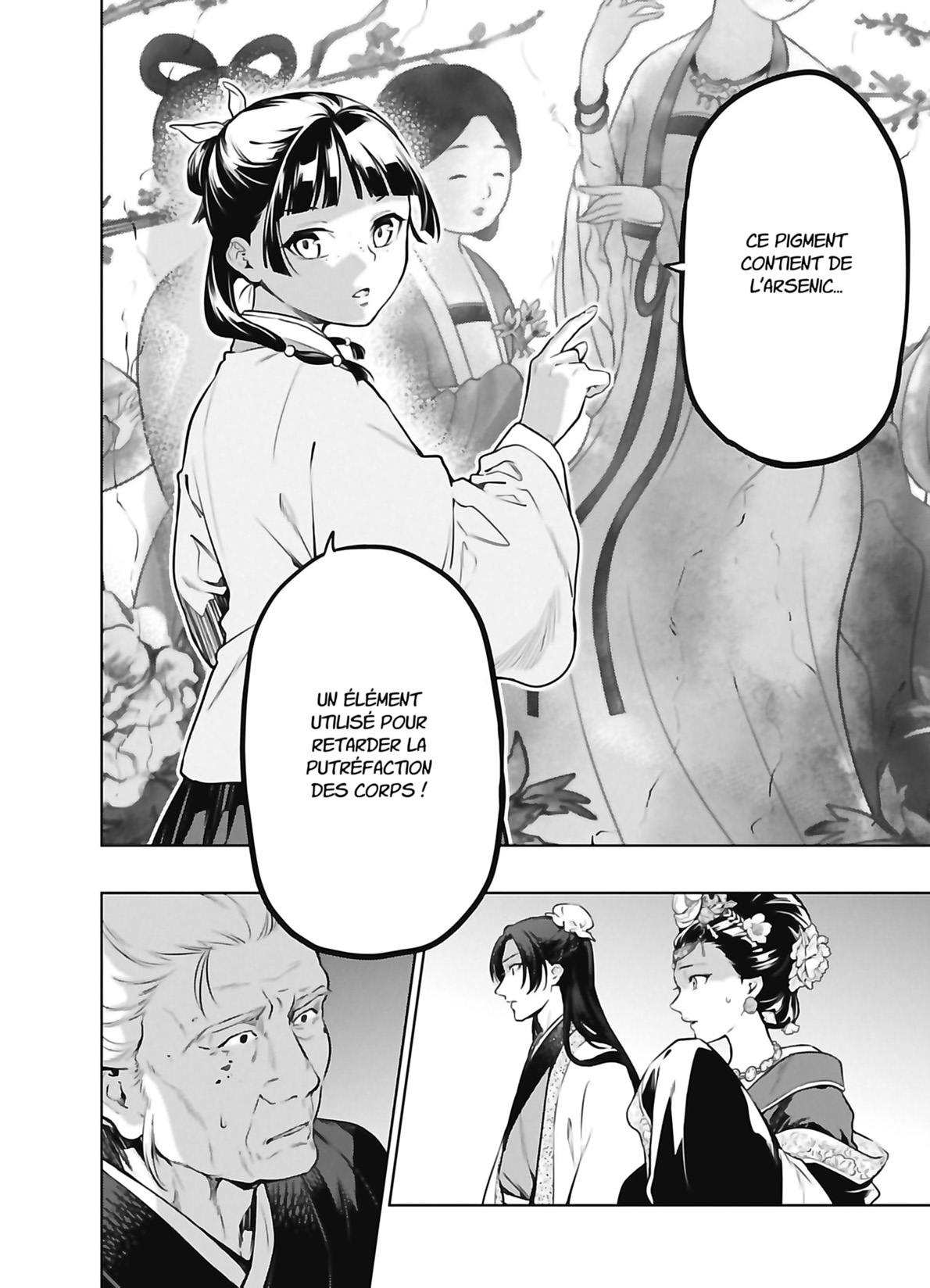 Read Les Carnets de l’Apothicaire Manga Online
