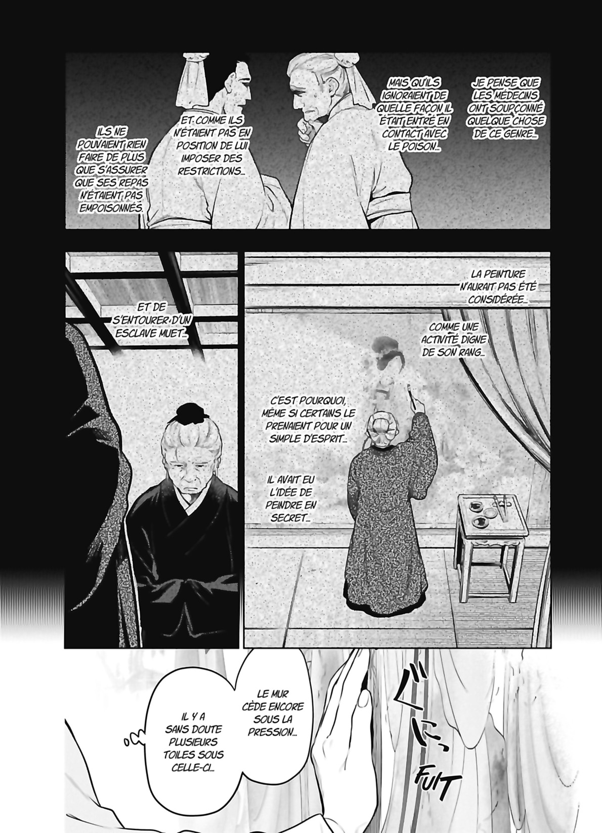 Read Les Carnets de l’Apothicaire Manga Online