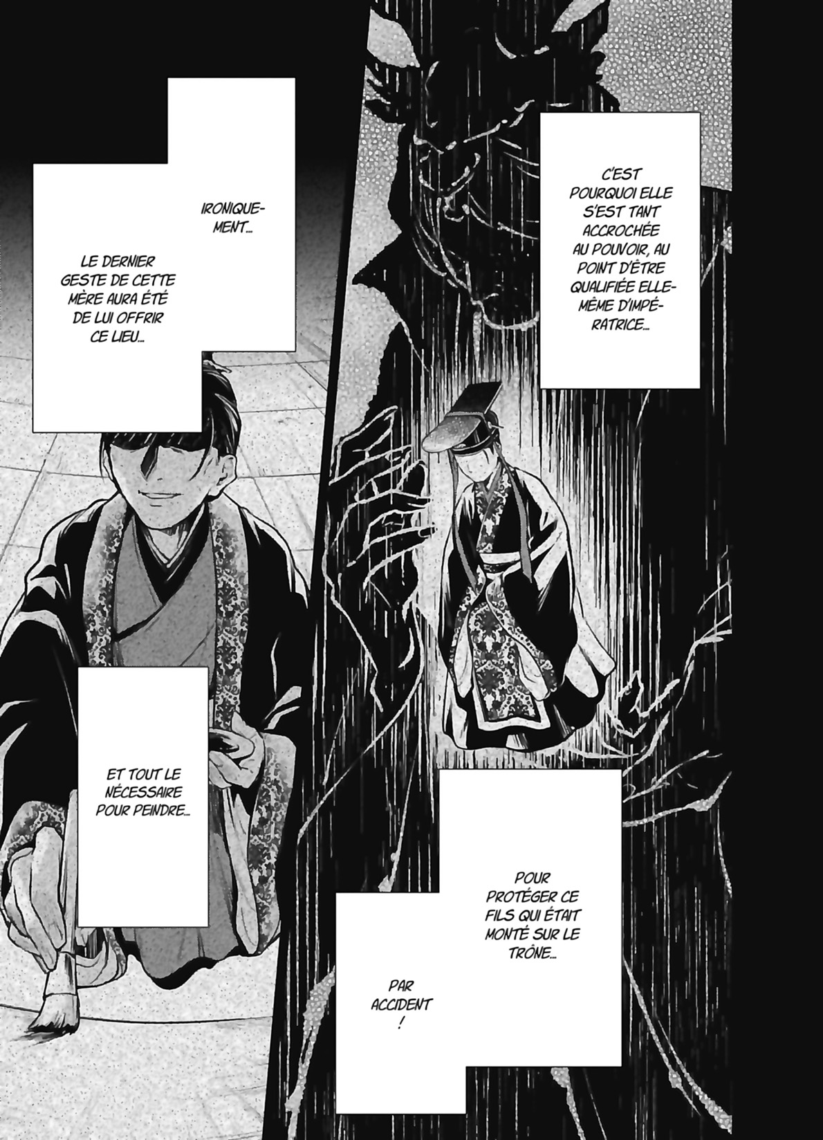 Read Les Carnets de l’Apothicaire Manga Online