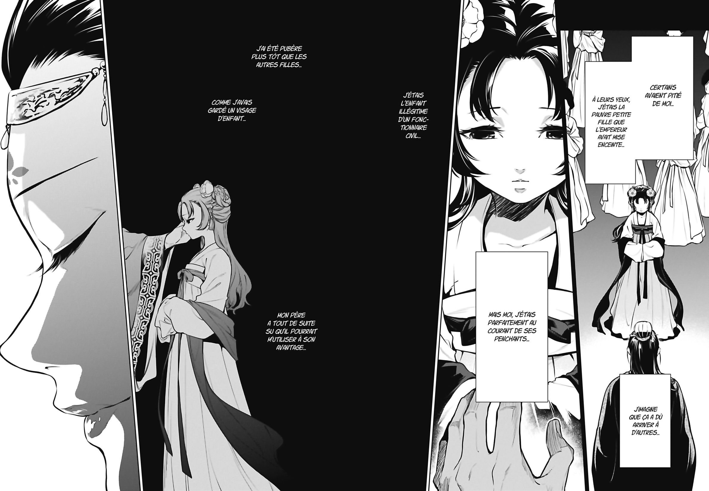 Read Les Carnets de l’Apothicaire Manga Online