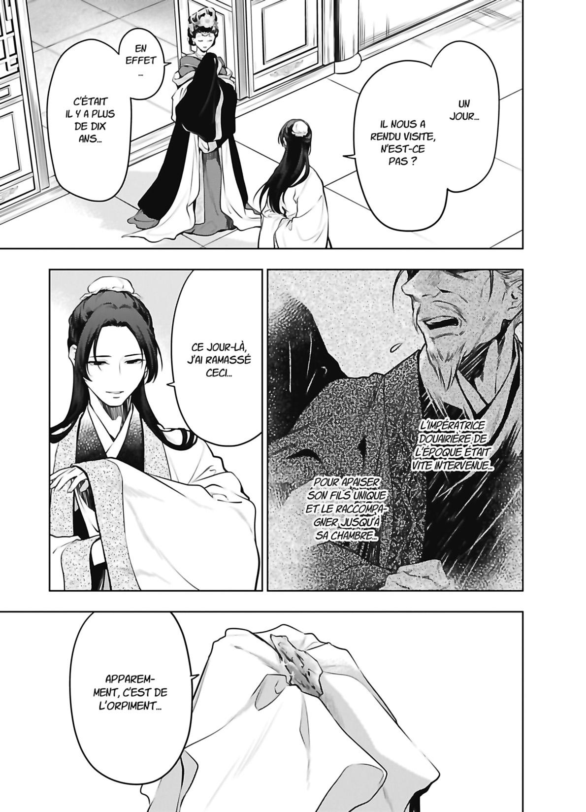 Read Les Carnets de l’Apothicaire Manga Online