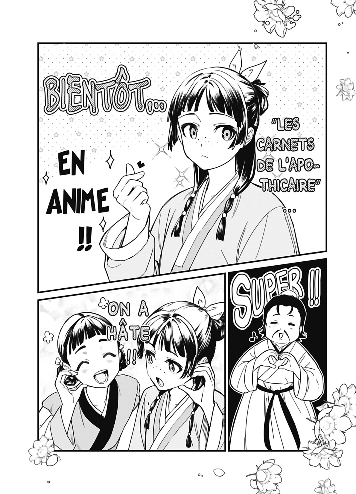 Read Les Carnets de l’Apothicaire Manga Online
