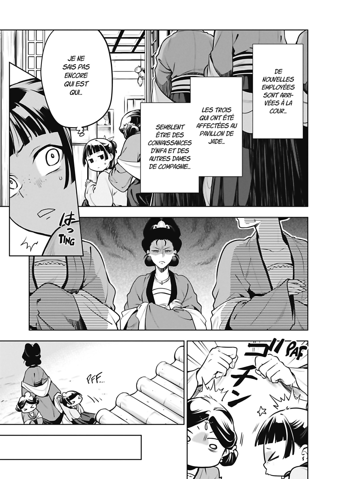 Read Les Carnets de l’Apothicaire Manga Online