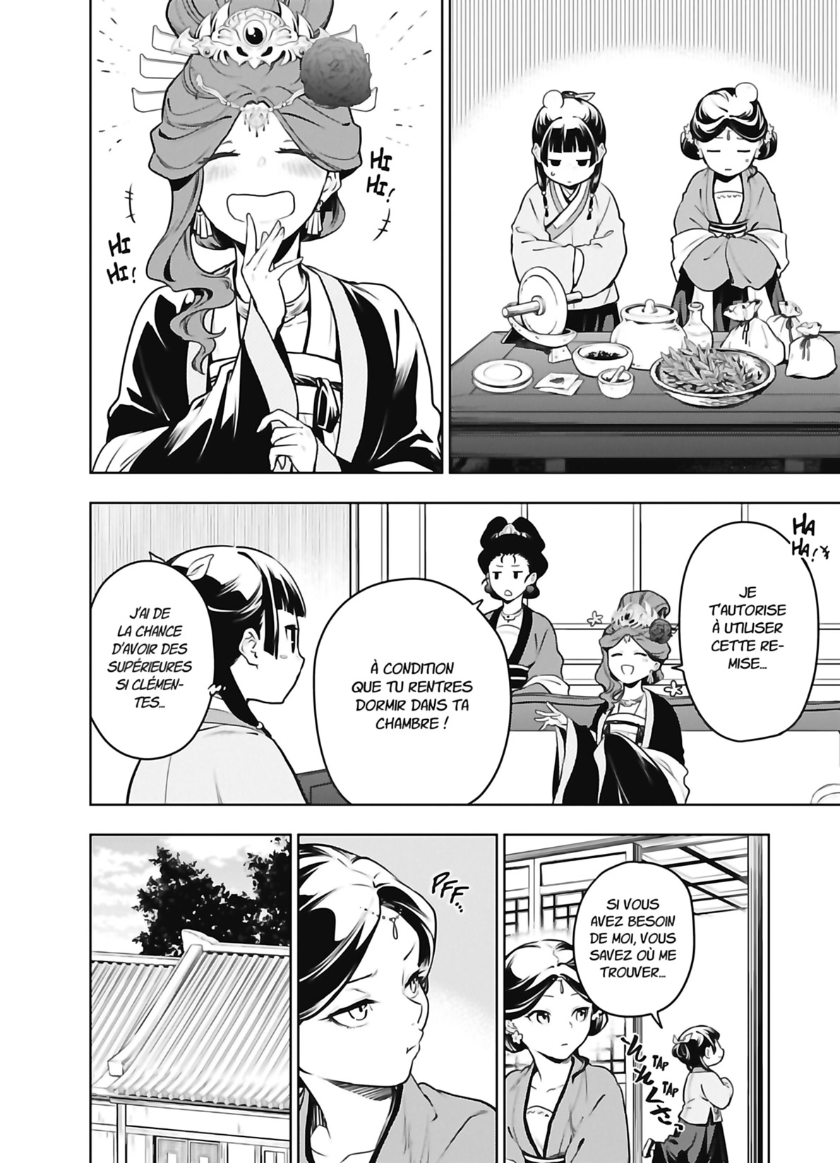 Read Les Carnets de l’Apothicaire Manga Online