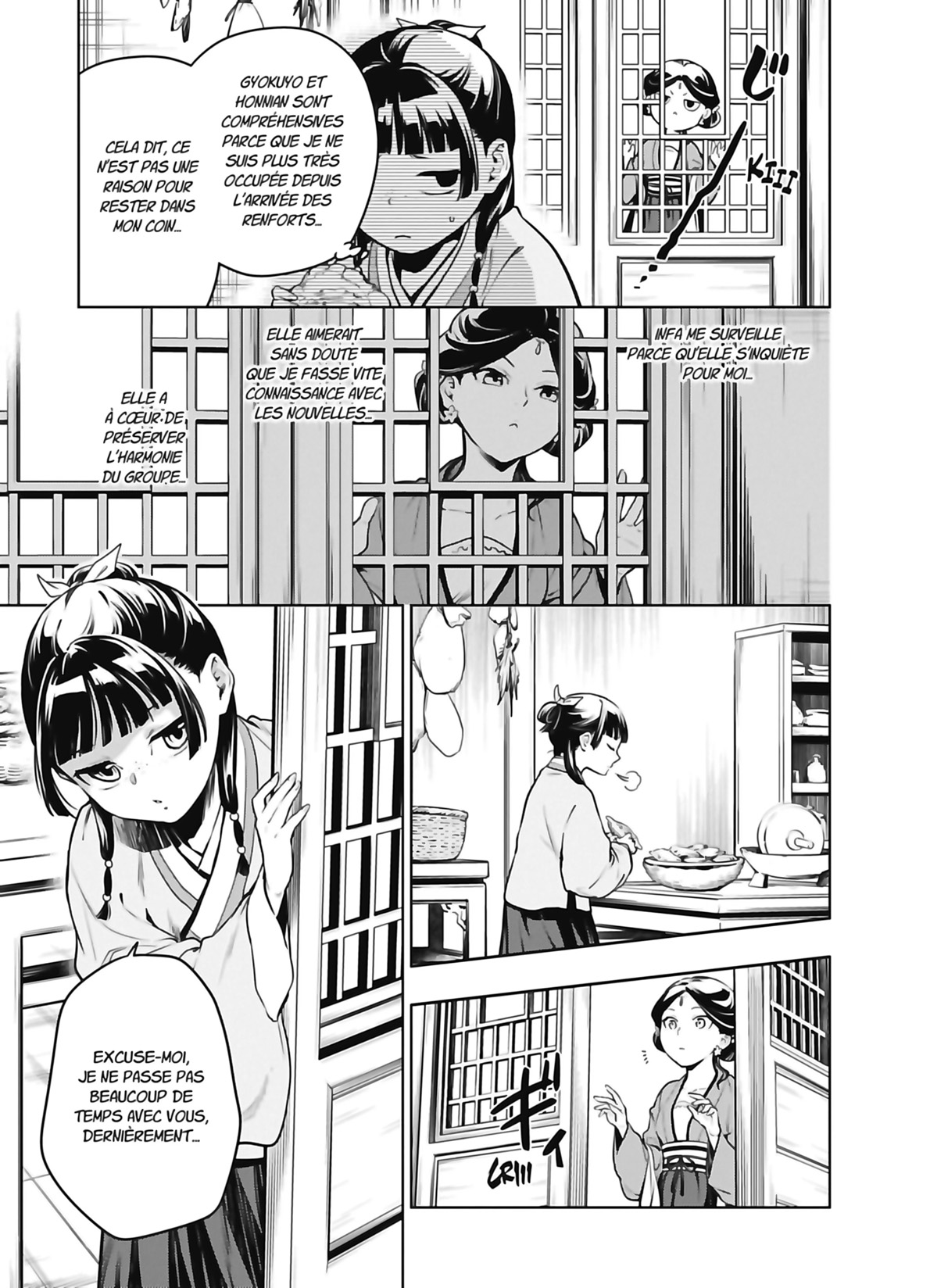 Read Les Carnets de l’Apothicaire Manga Online