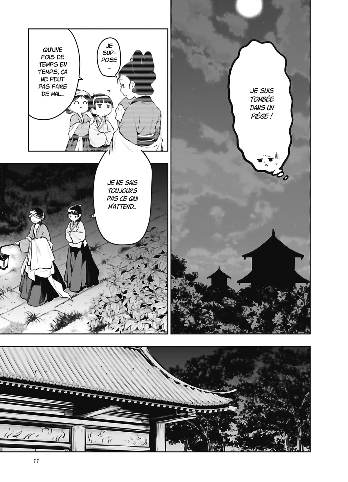 Read Les Carnets de l’Apothicaire Manga Online