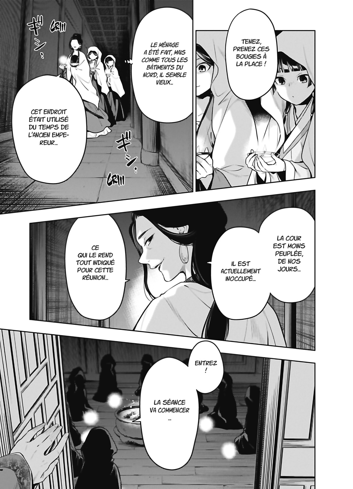 Read Les Carnets de l’Apothicaire Manga Online