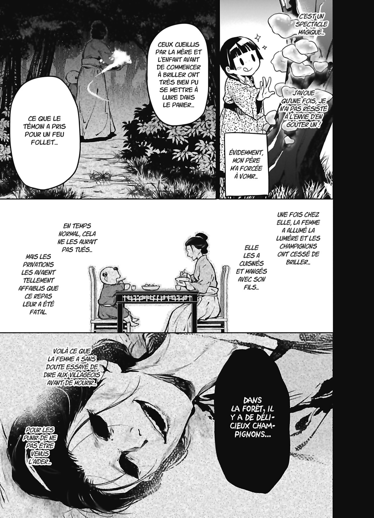 Read Les Carnets de l’Apothicaire Manga Online