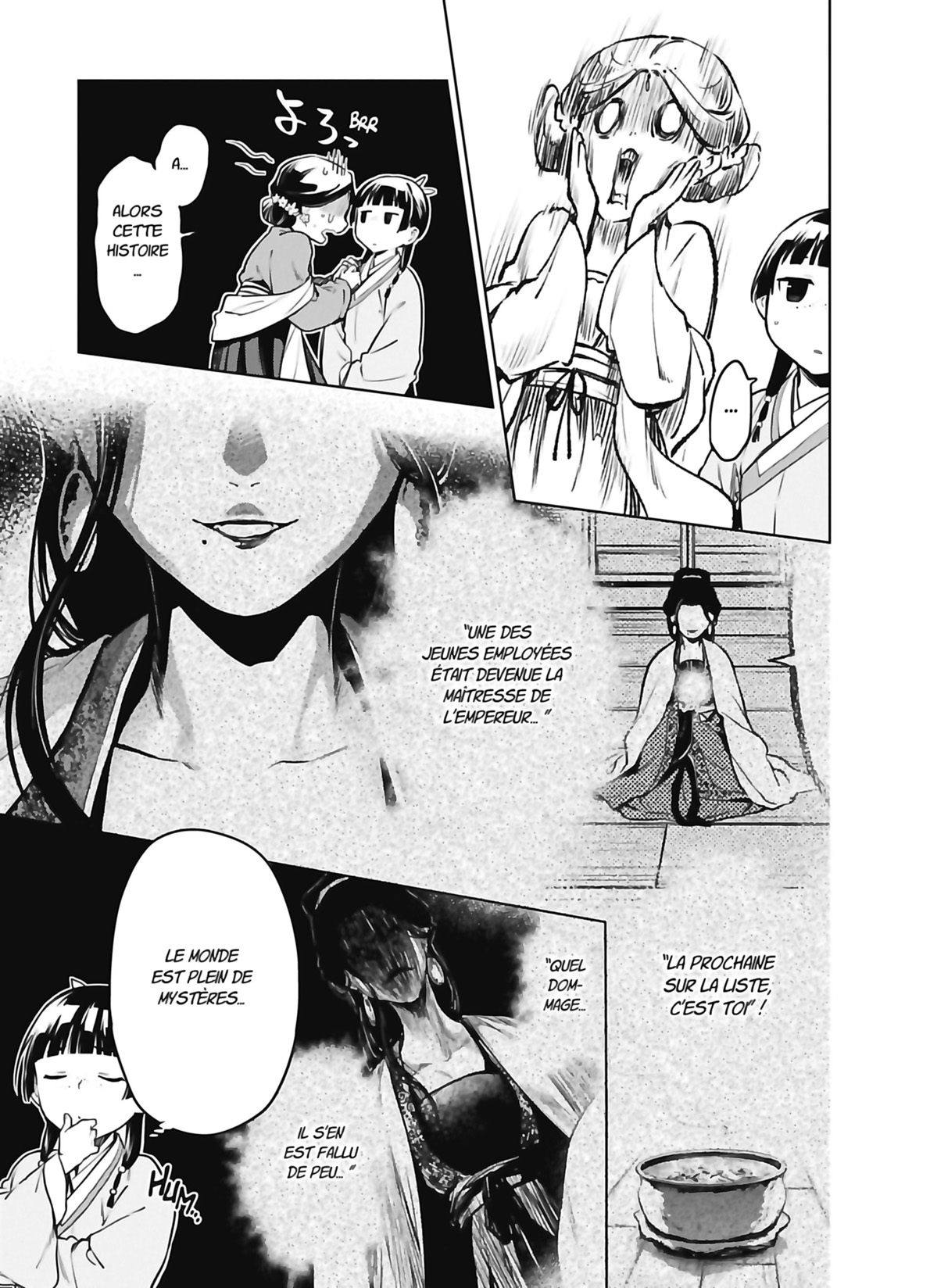 Read Les Carnets de l’Apothicaire Manga Online