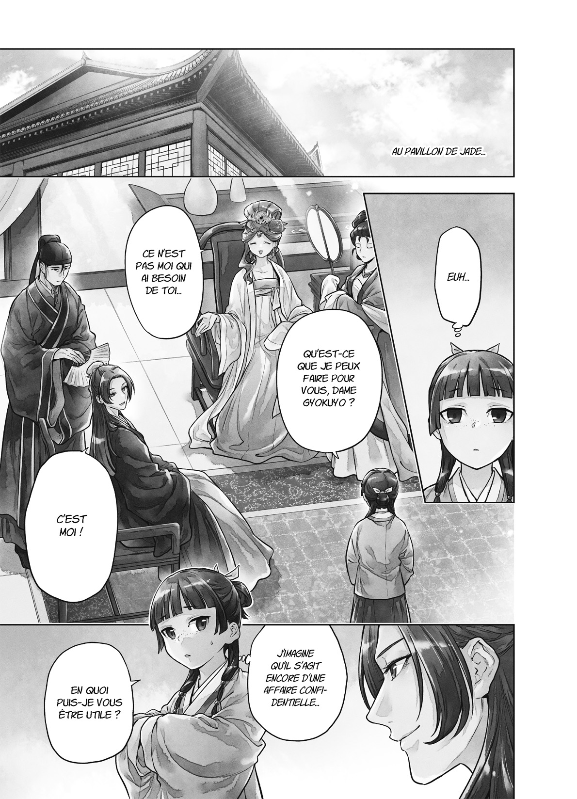Read Les Carnets de l’Apothicaire Manga Online