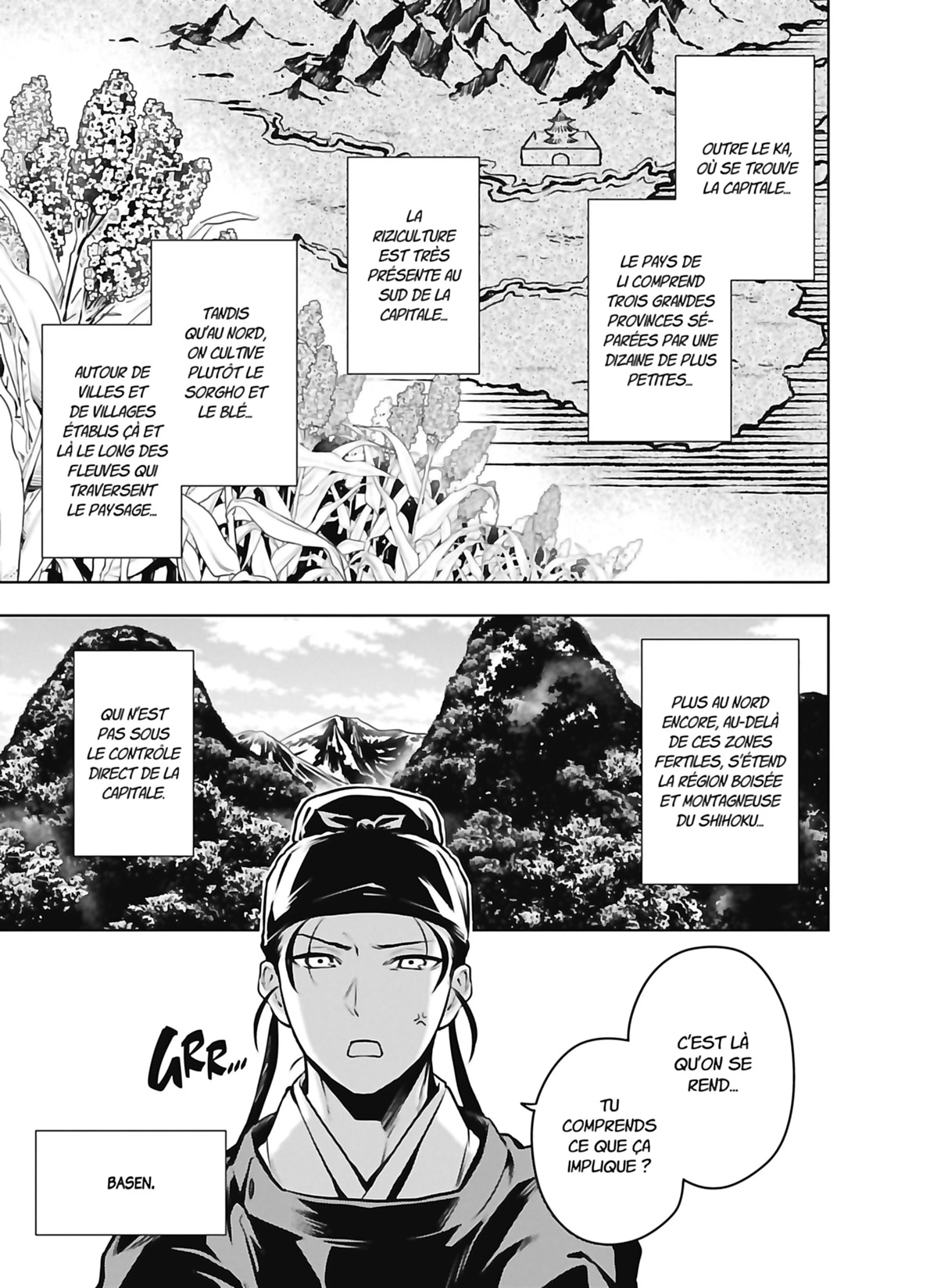 Read Les Carnets de l’Apothicaire Manga Online