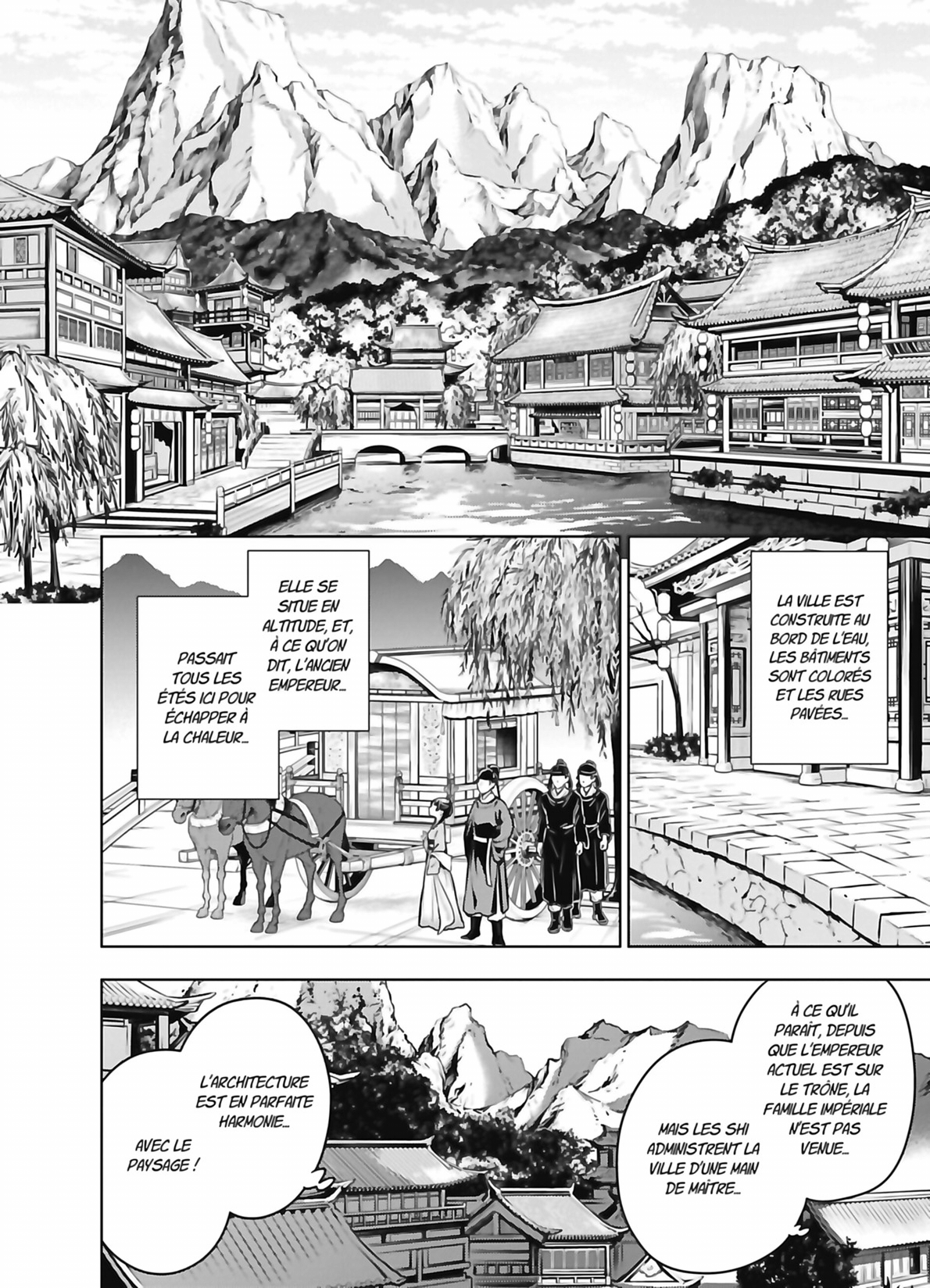 Read Les Carnets de l’Apothicaire Manga Online