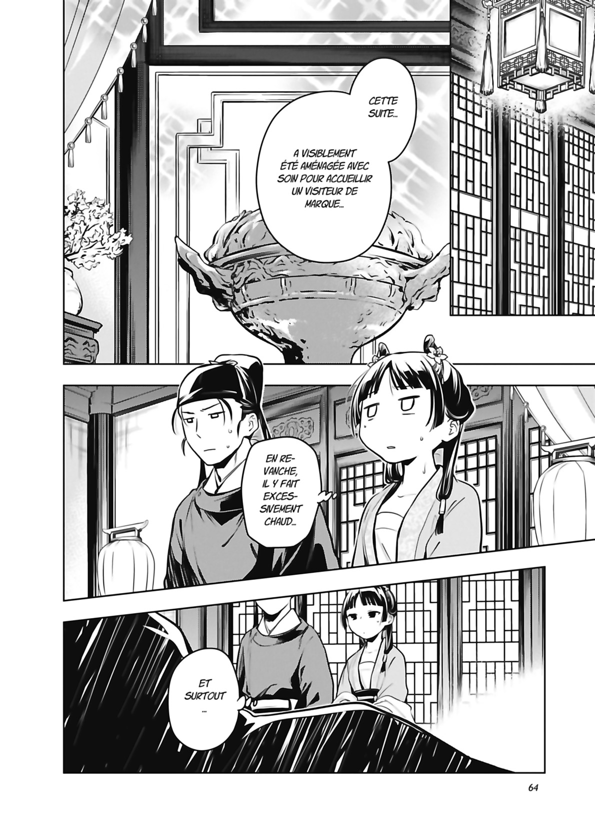 Read Les Carnets de l’Apothicaire Manga Online