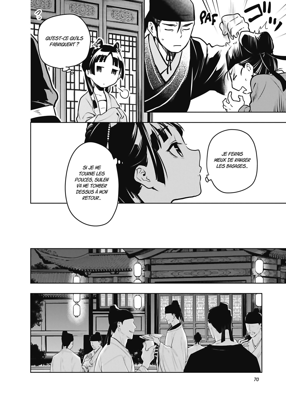 Read Les Carnets de l’Apothicaire Manga Online