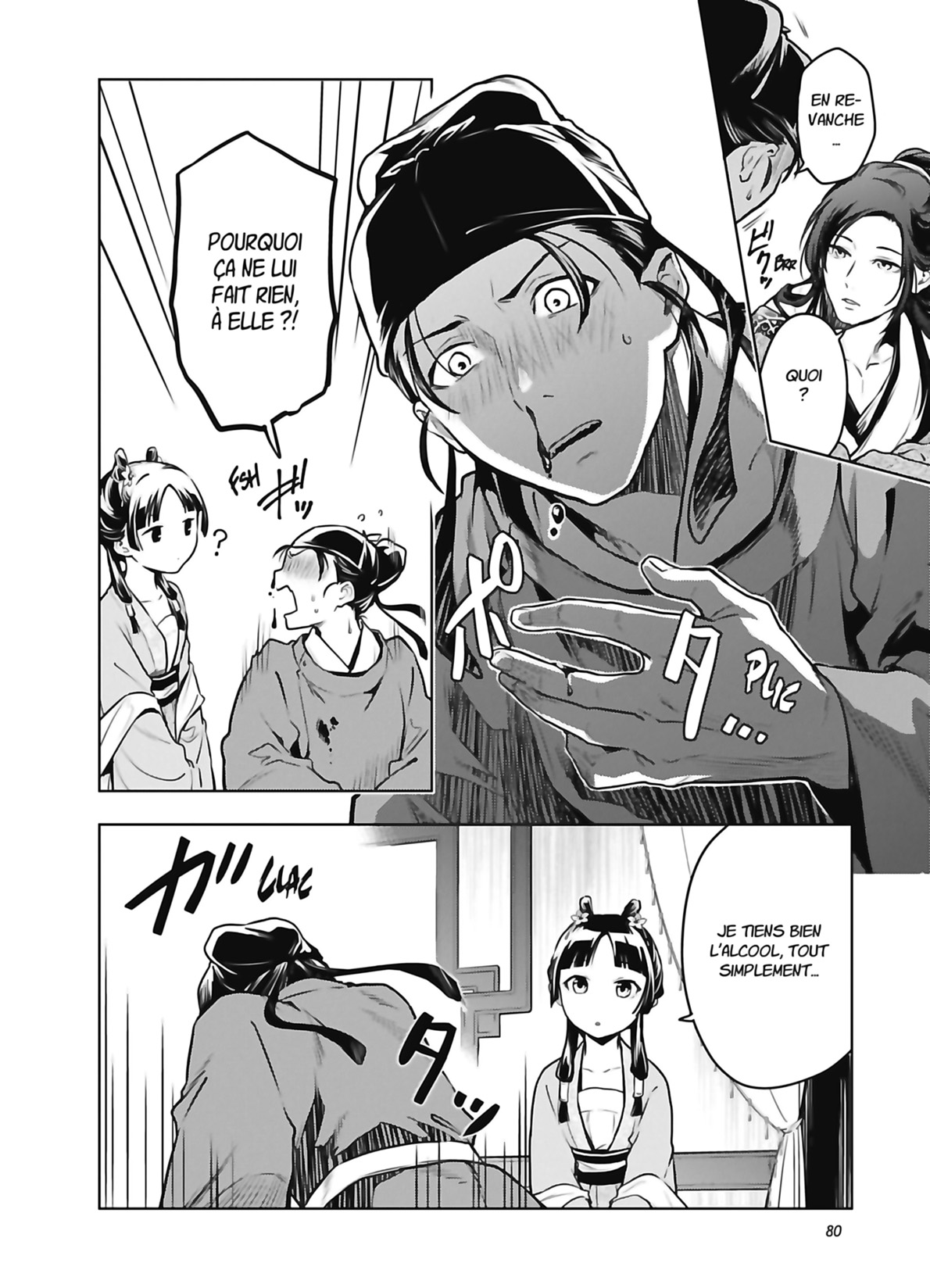 Read Les Carnets de l’Apothicaire Manga Online