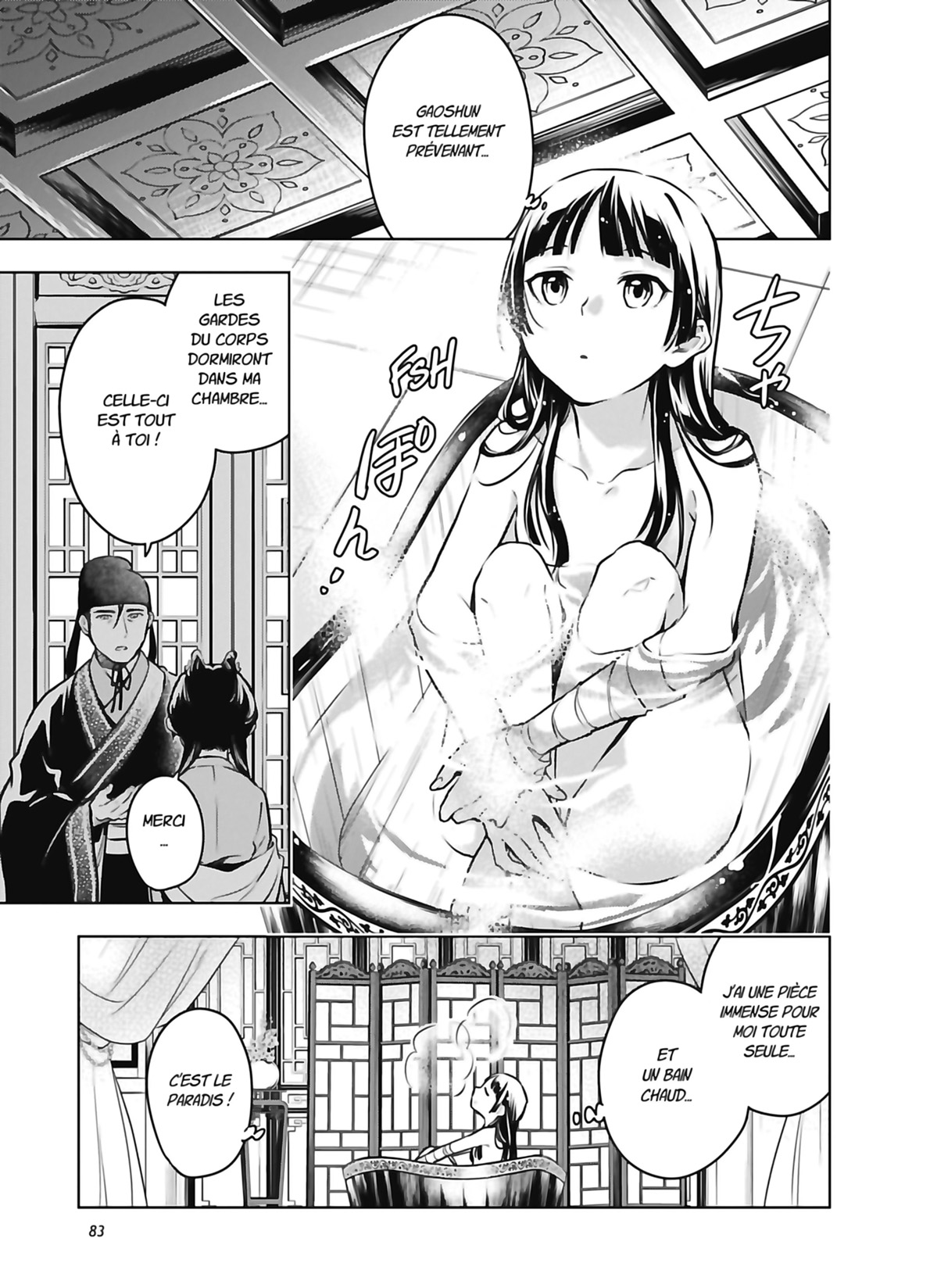 Read Les Carnets de l’Apothicaire Manga Online