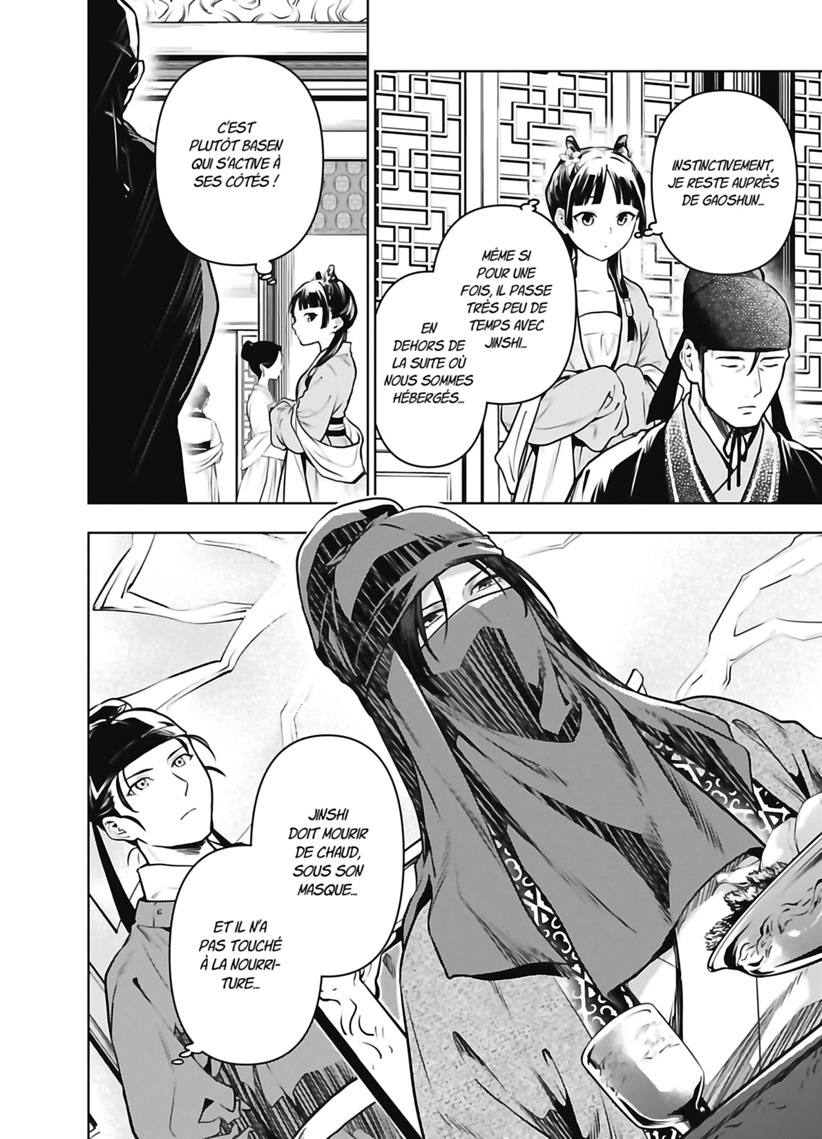 Read Les Carnets de l’Apothicaire Manga Online