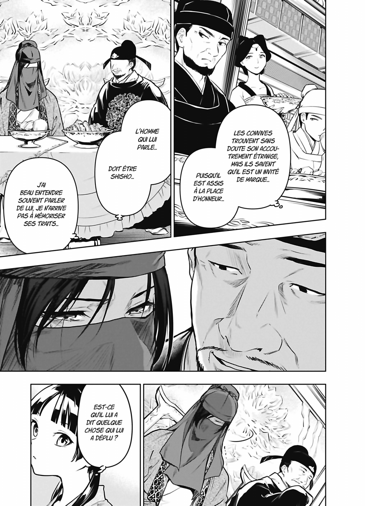 Read Les Carnets de l’Apothicaire Manga Online