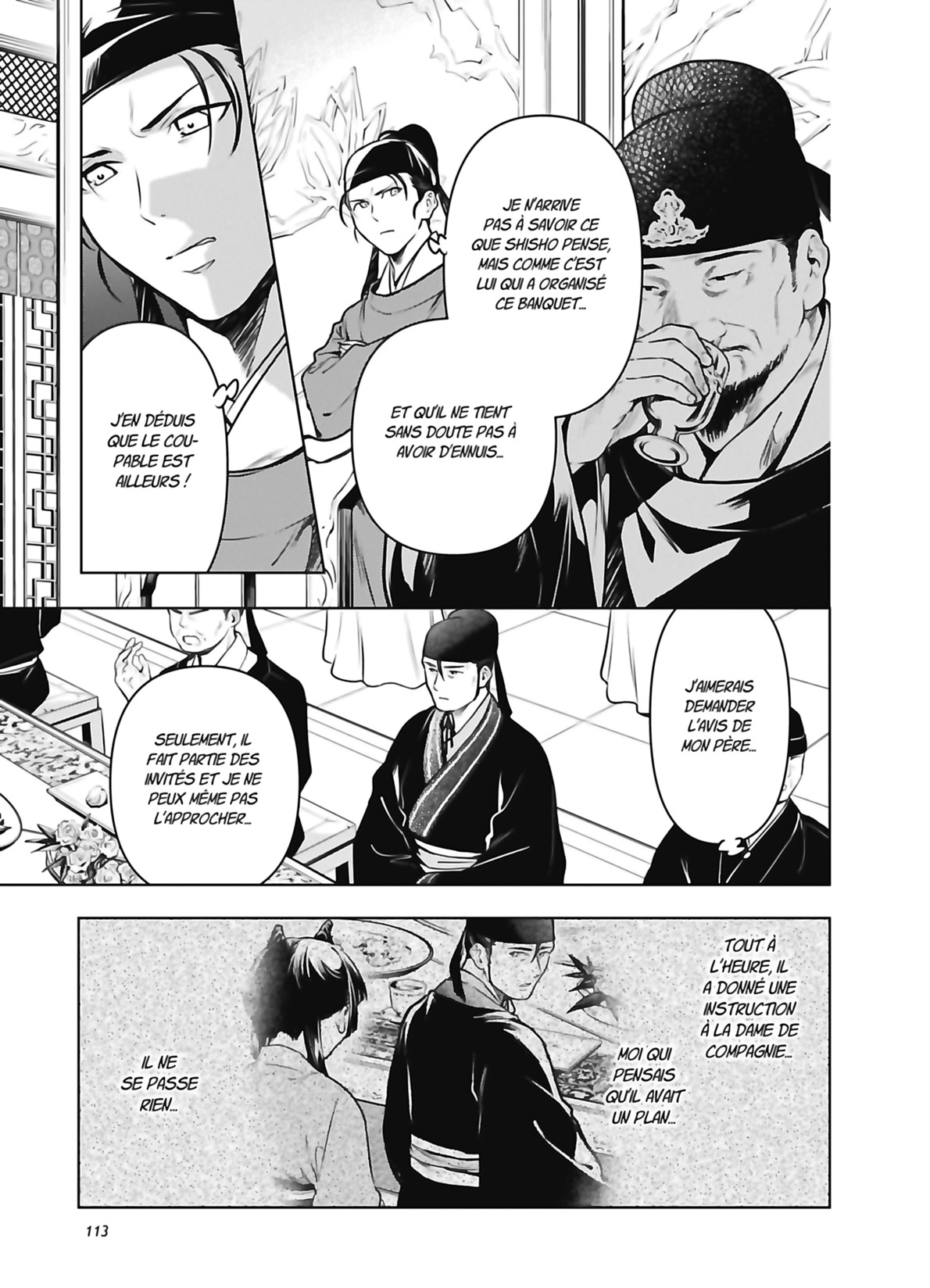 Read Les Carnets de l’Apothicaire Manga Online