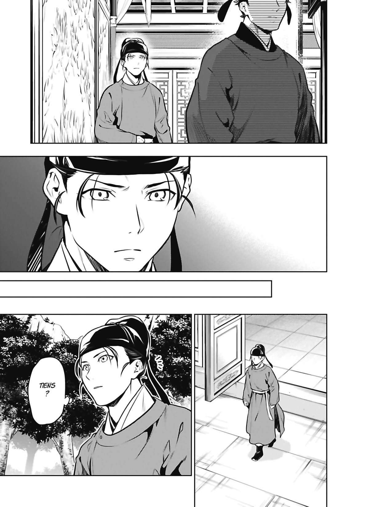 Read Les Carnets de l’Apothicaire Manga Online