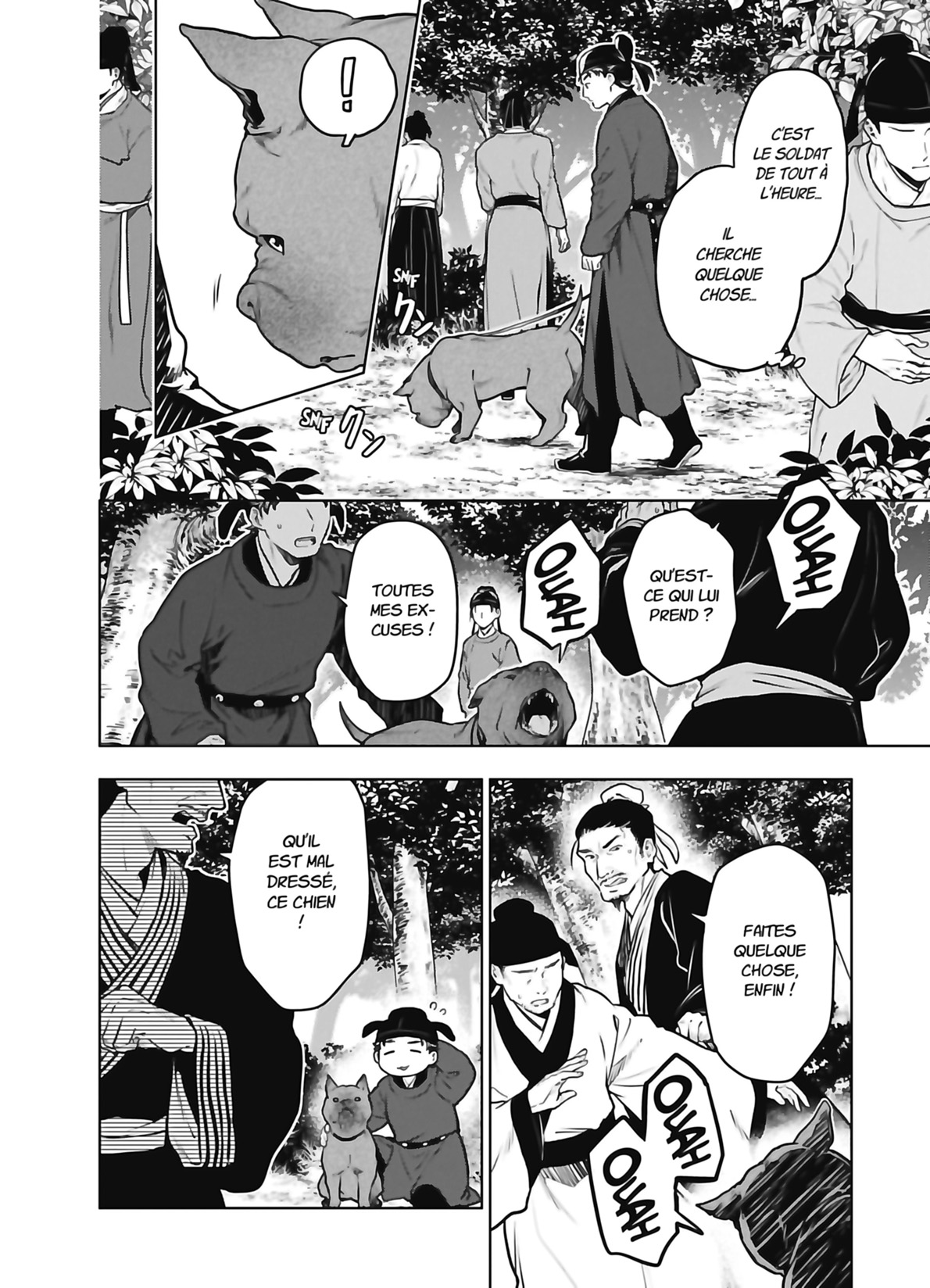 Read Les Carnets de l’Apothicaire Manga Online