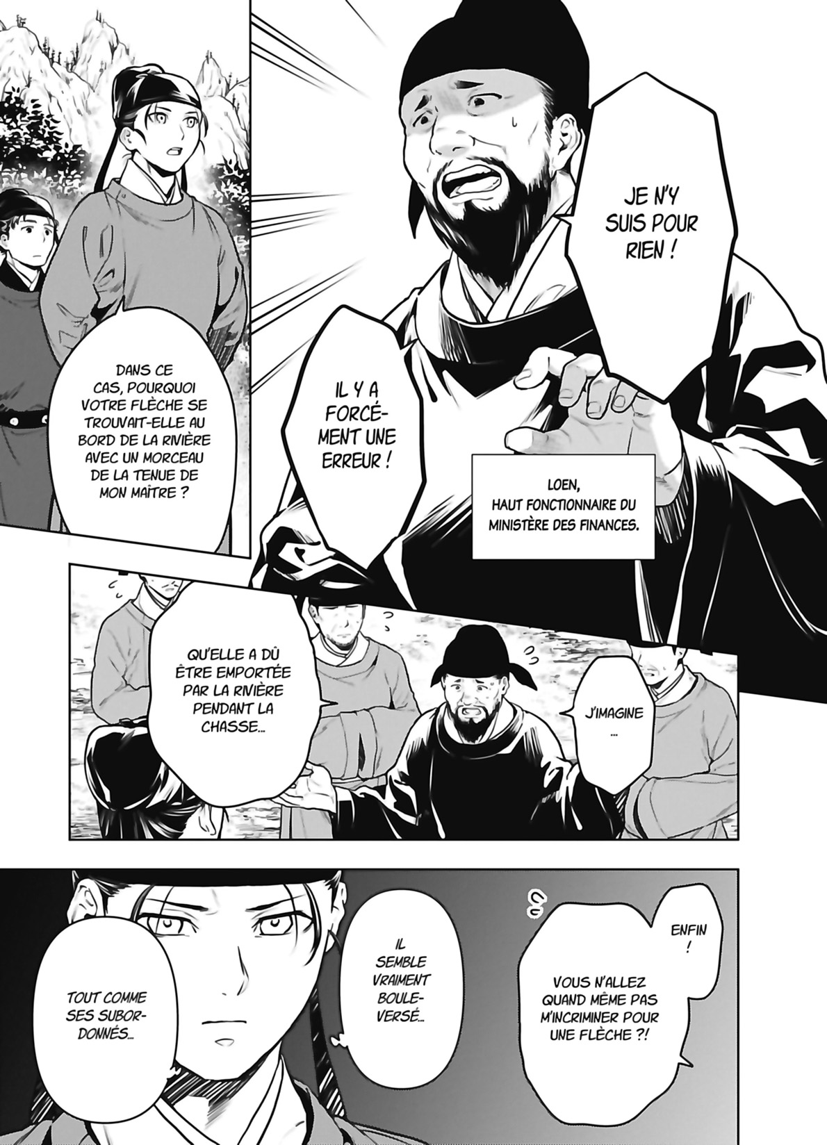 Read Les Carnets de l’Apothicaire Manga Online