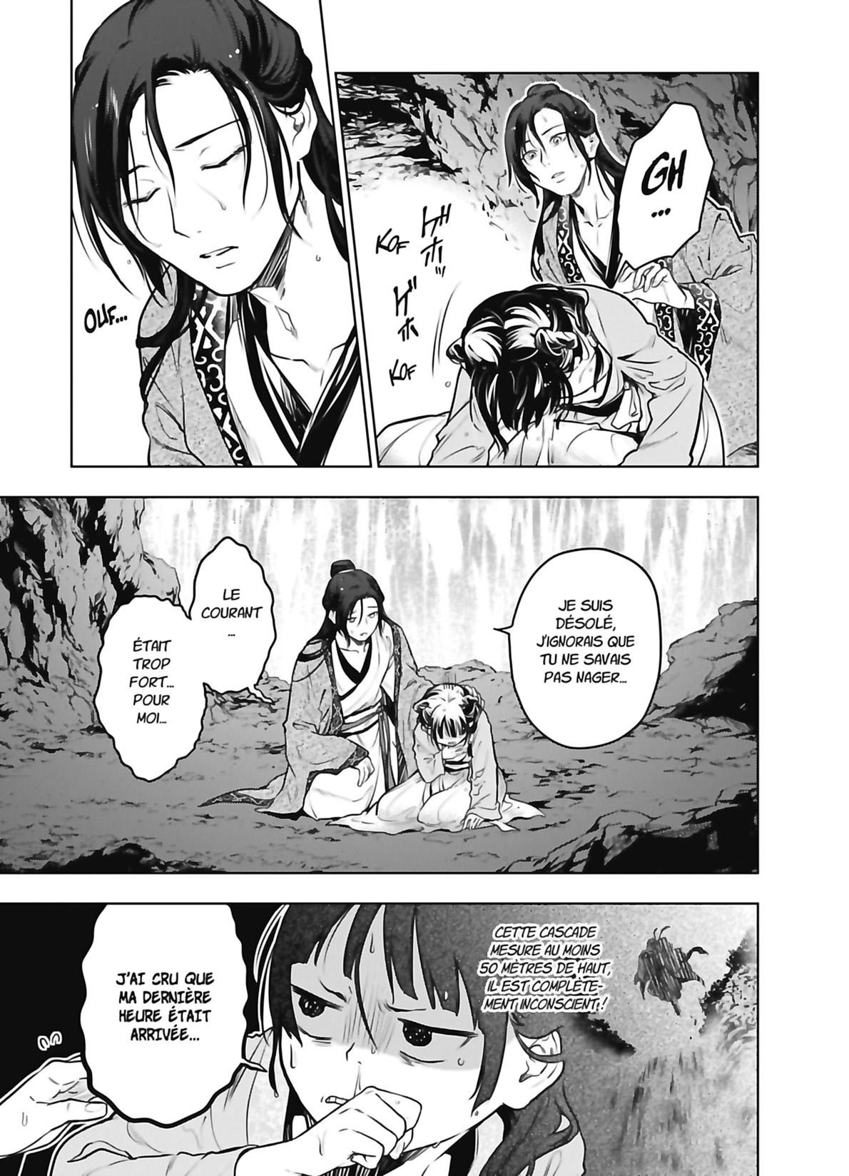 Read Les Carnets de l’Apothicaire Manga Online
