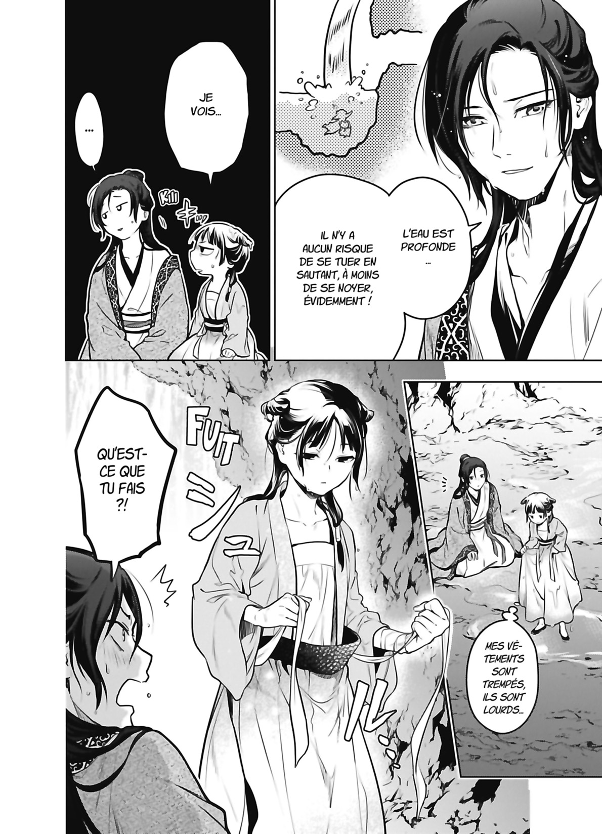 Read Les Carnets de l’Apothicaire Manga Online